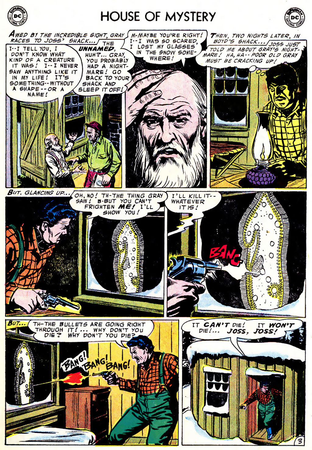 Read online House of Mystery (1951) comic -  Issue #57 - 5