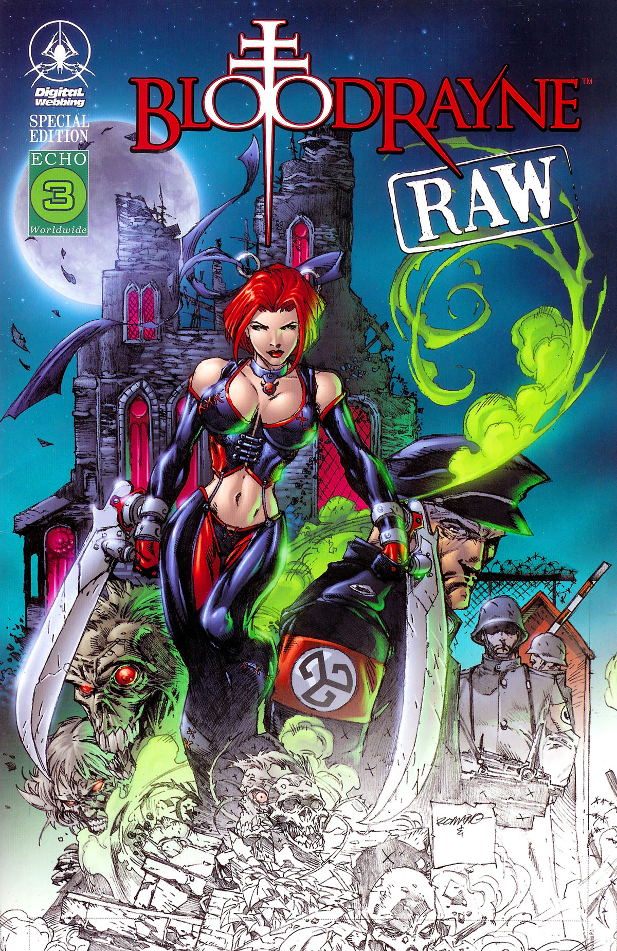 Read online BloodRayne: Raw comic -  Issue # Full - 1