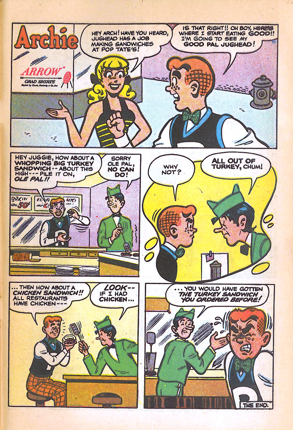 Read online Archie Comics comic -  Issue #067 - 34