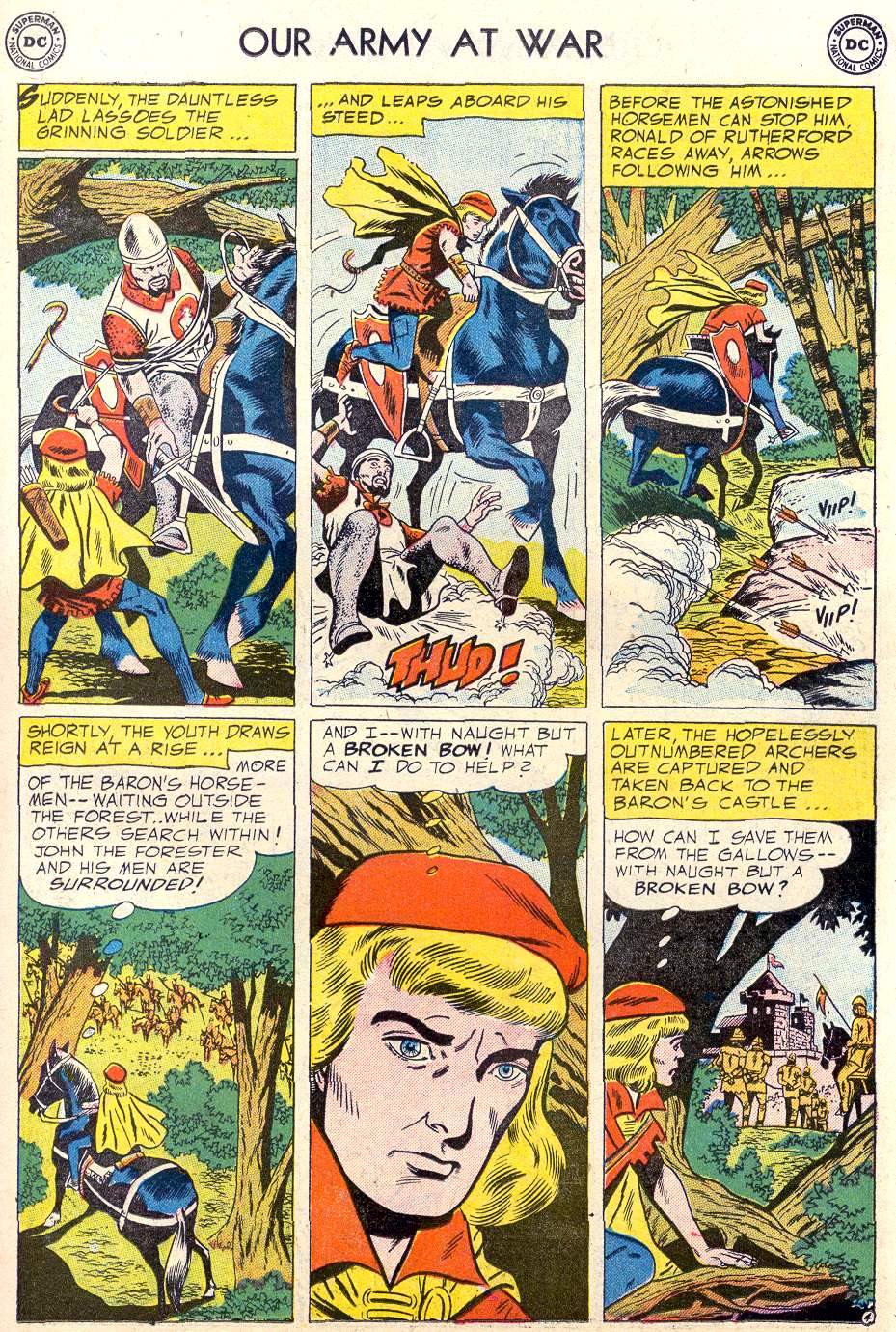 Read online Our Army at War (1952) comic -  Issue #35 - 16