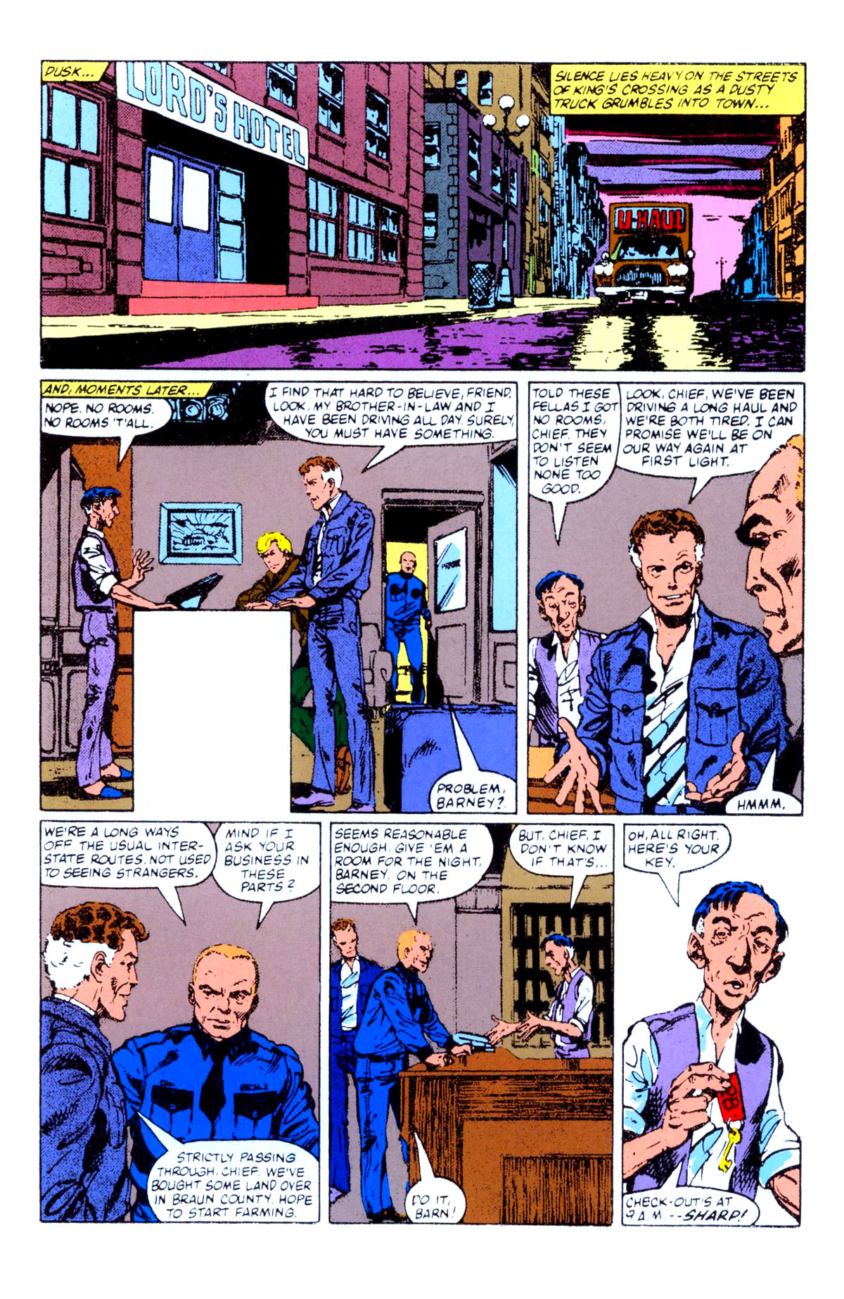 Read online Fantastic Four Visionaries: John Byrne comic -  Issue # TPB 3 - 228