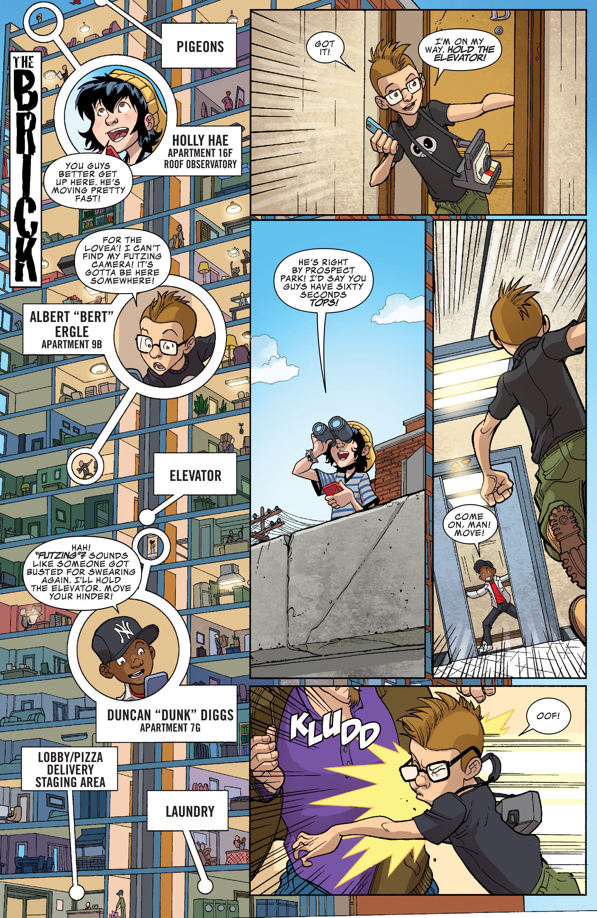 Read online Marvel Tsum Tsum comic -  Issue #1 - 6