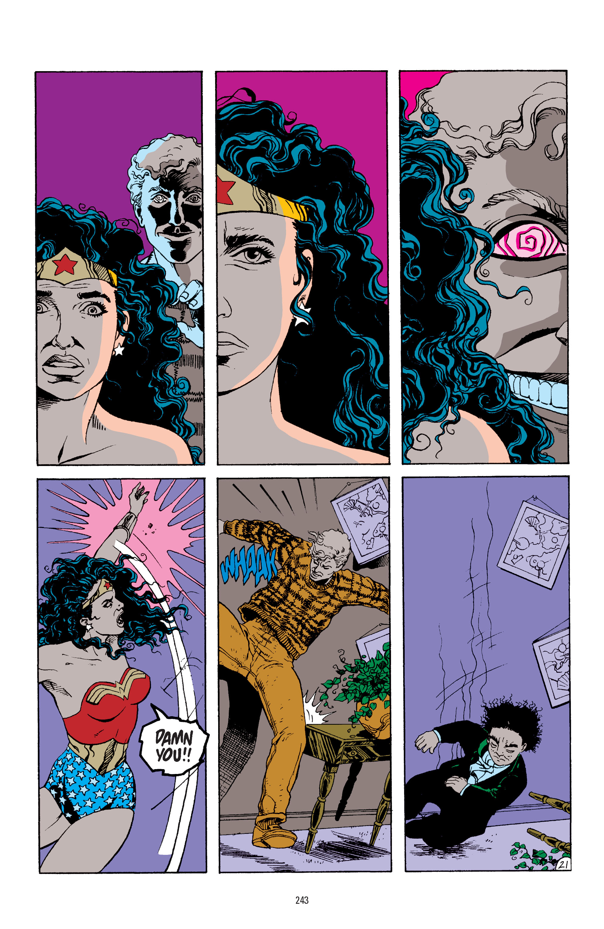 Read online Wonder Woman By George Pérez comic -  Issue # TPB 5 (Part 3) - 42