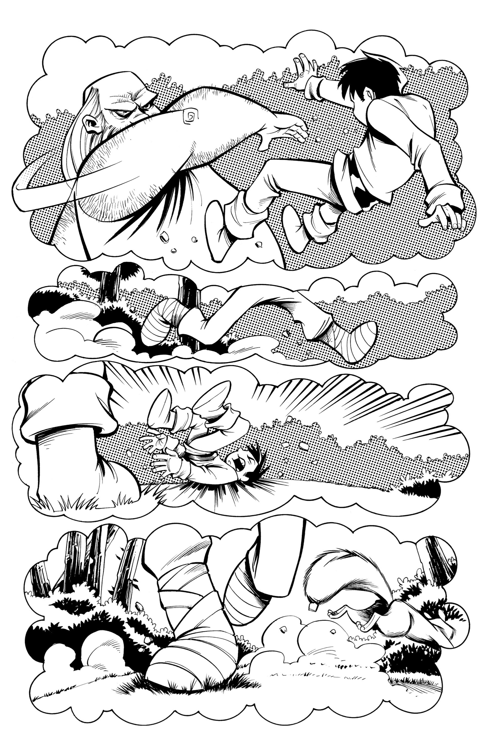 Read online The Bully's Bully comic -  Issue # TPB (Part 1) - 60