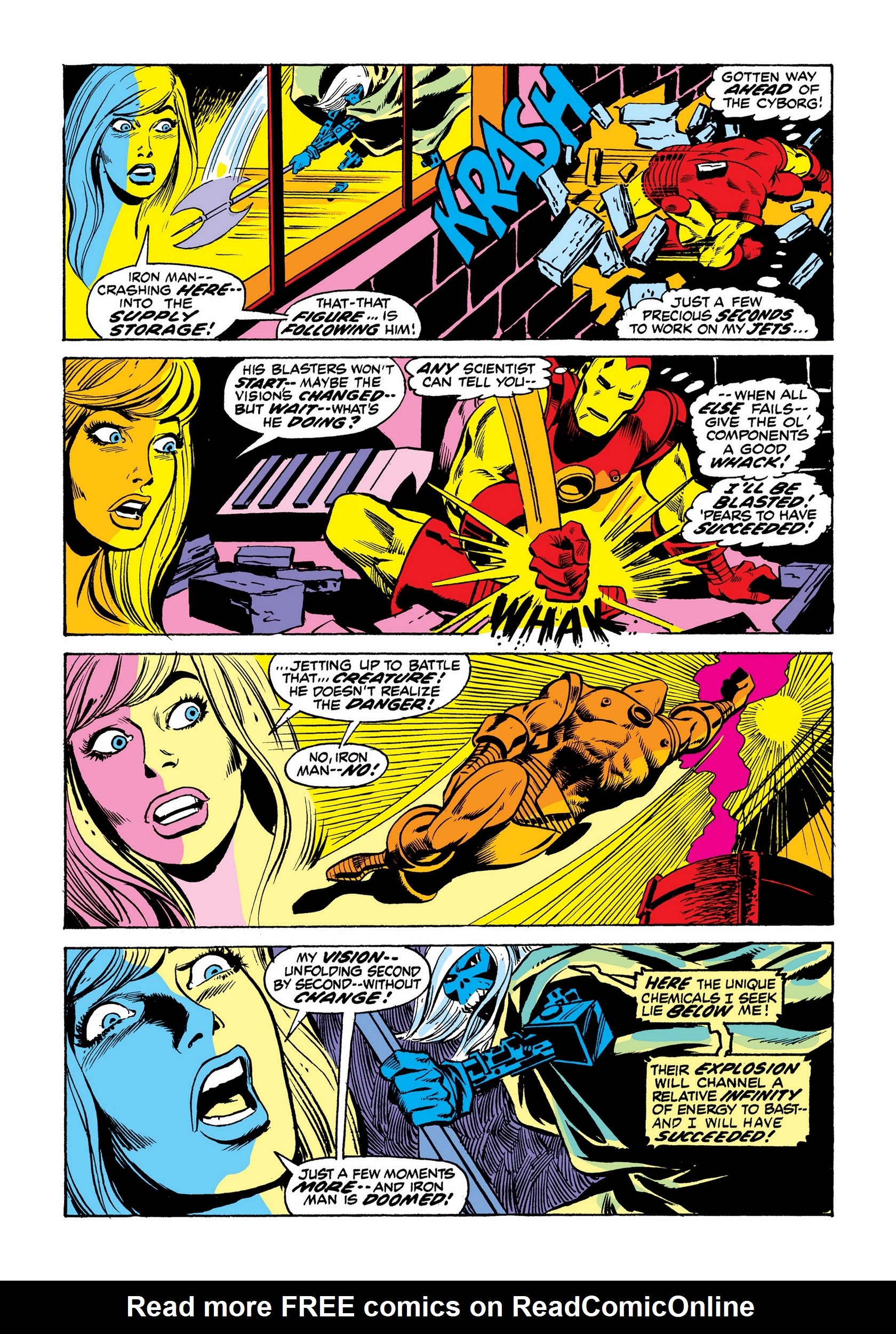 Read online Marvel Masterworks: The Invincible Iron Man comic -  Issue # TPB 8 (Part 3) - 66