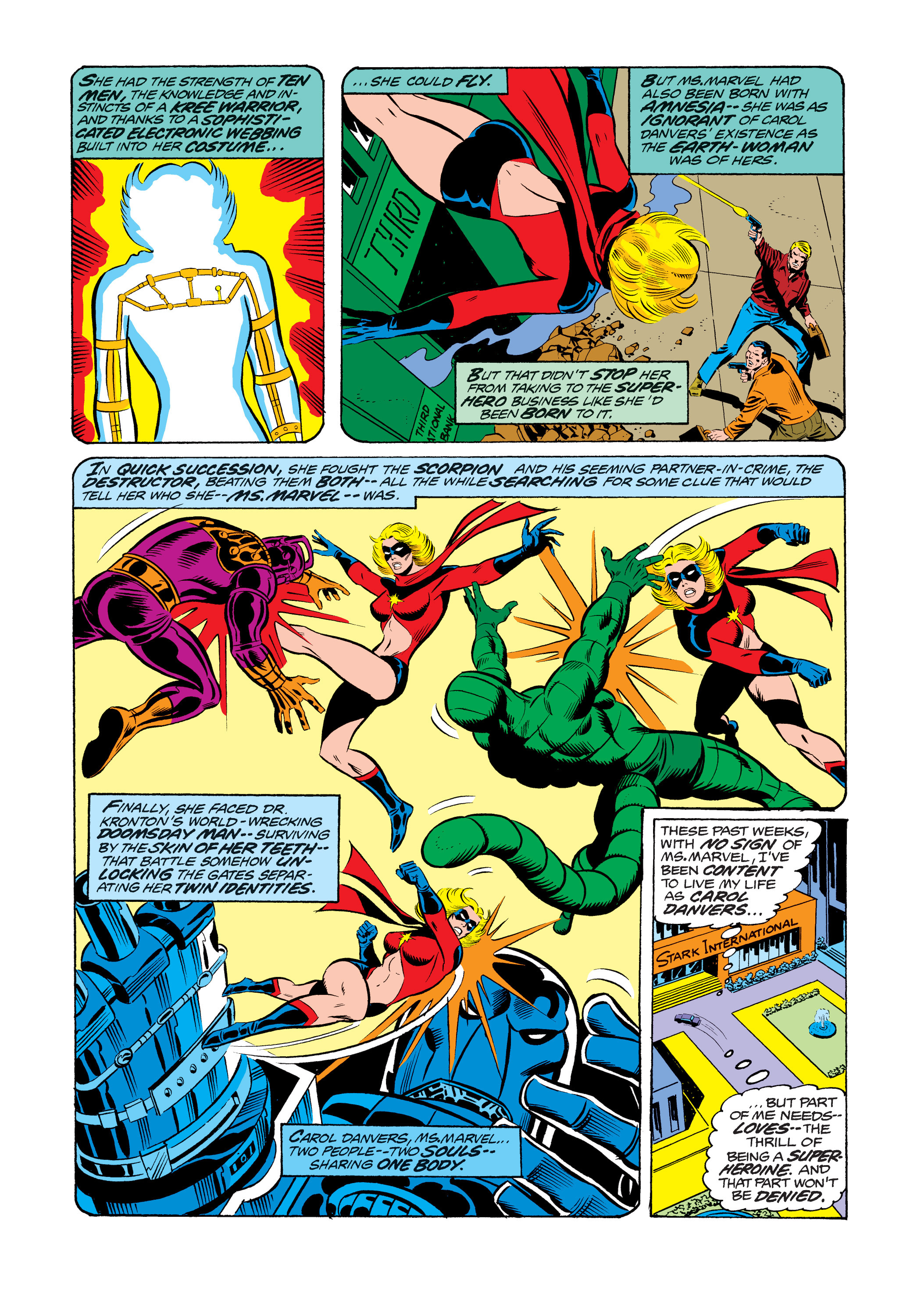 Read online Ms. Marvel (1977) comic -  Issue #5 - 6