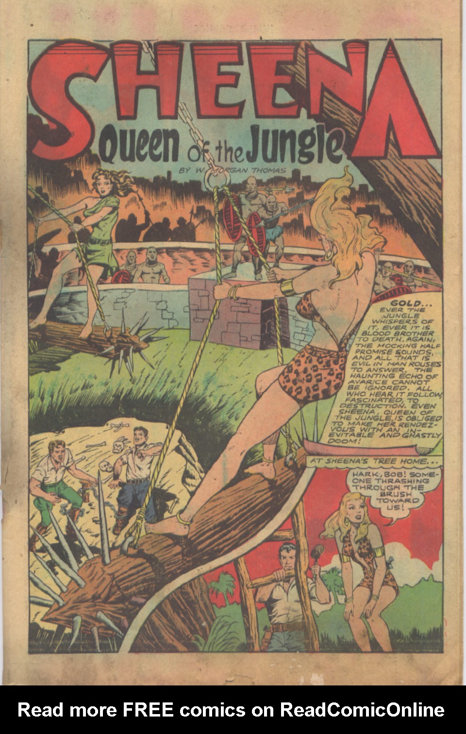 Read online Jumbo Comics comic -  Issue #88 - 2