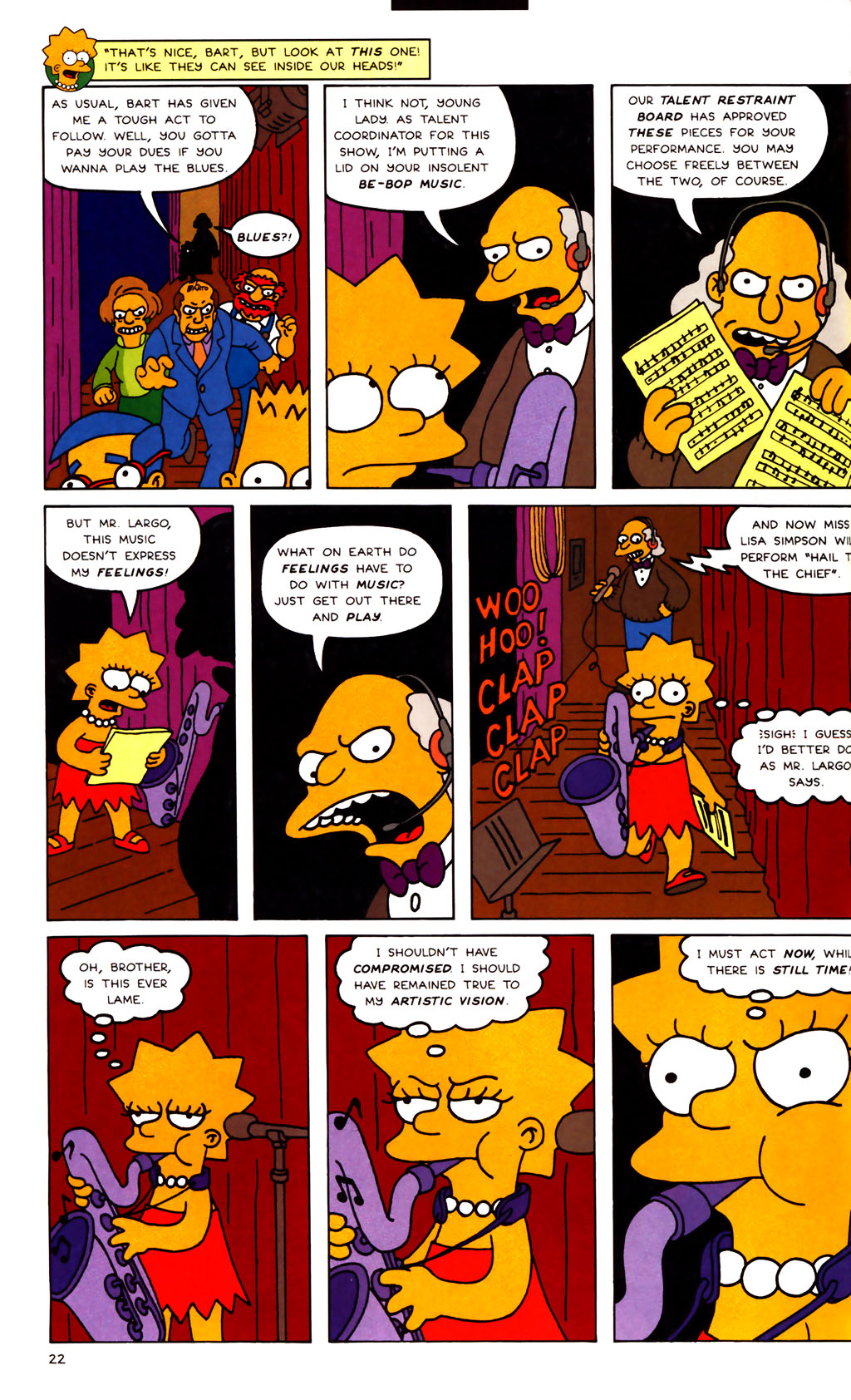 Read online Simpsons Comics comic -  Issue #100 - 24