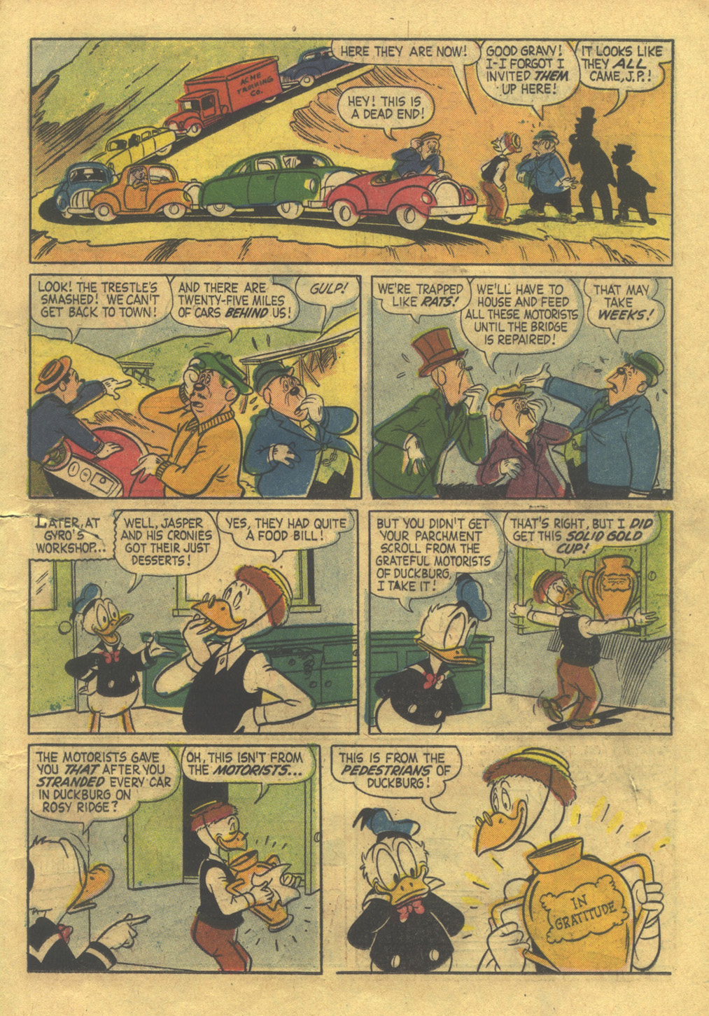 Read online Four Color Comics comic -  Issue #1140 - 23