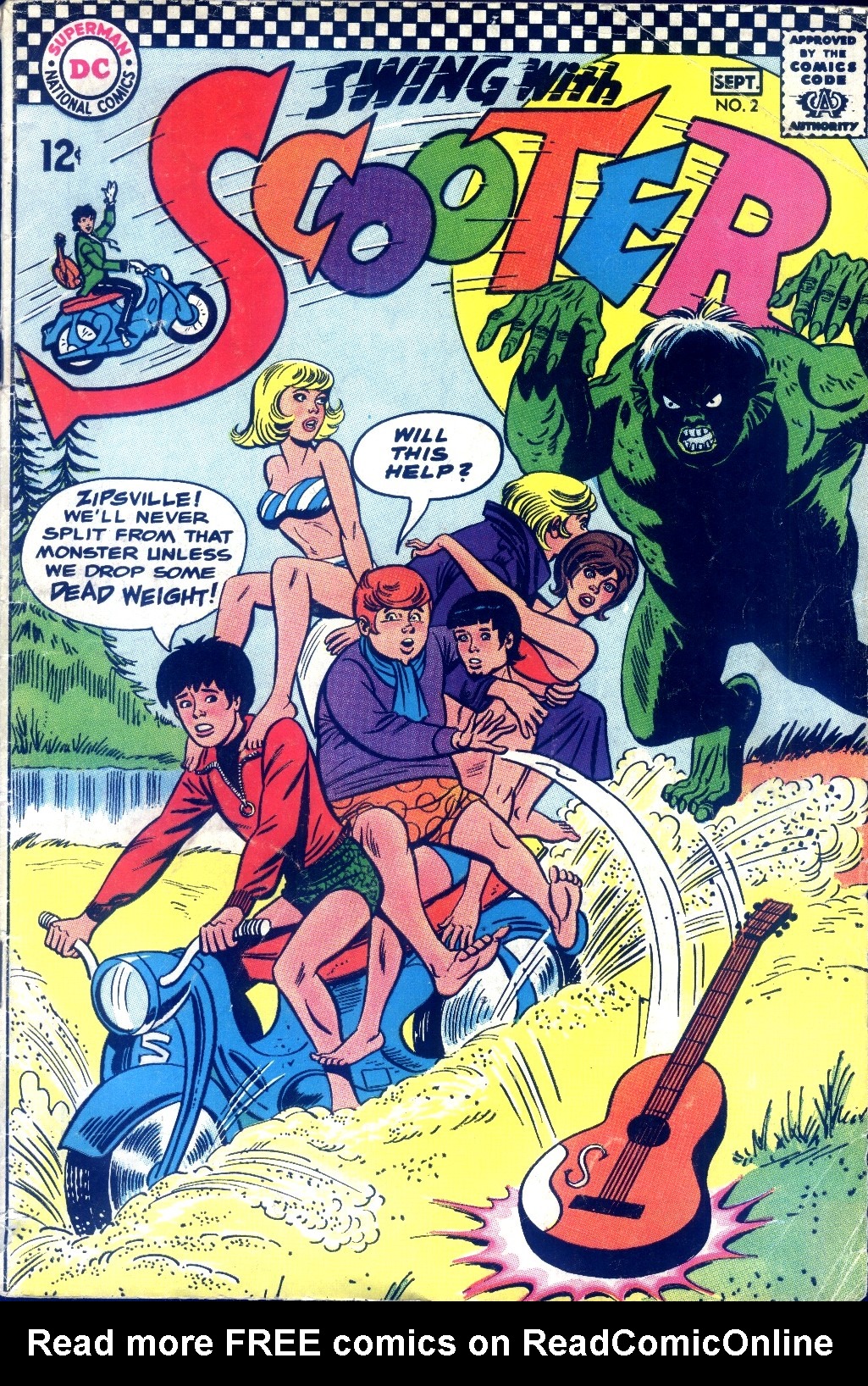 Read online Swing With Scooter comic -  Issue #2 - 1