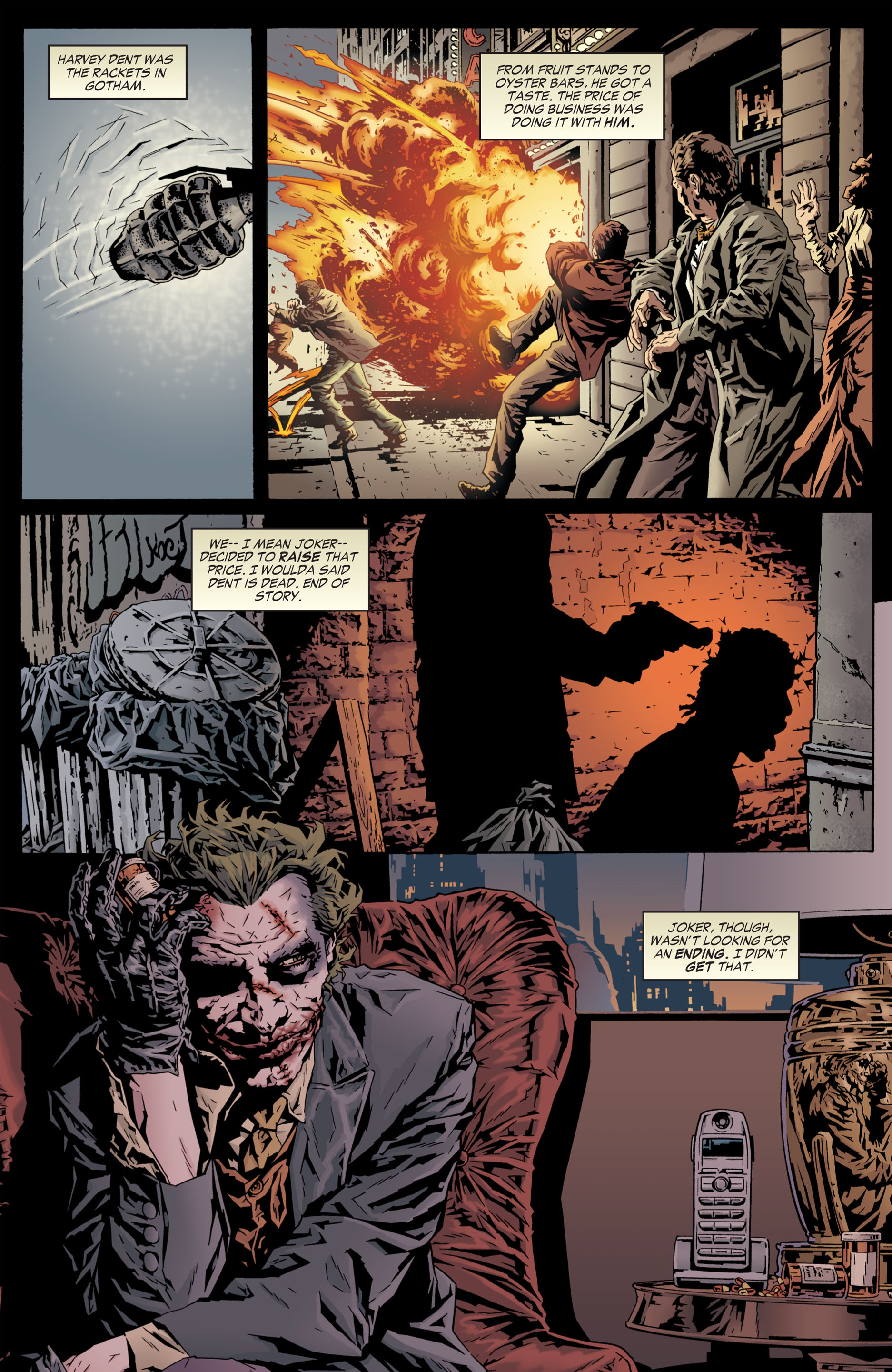 Read online Joker: The 10th Anniversary Edition (DC Black Label Edition) comic -  Issue # TPB - 92