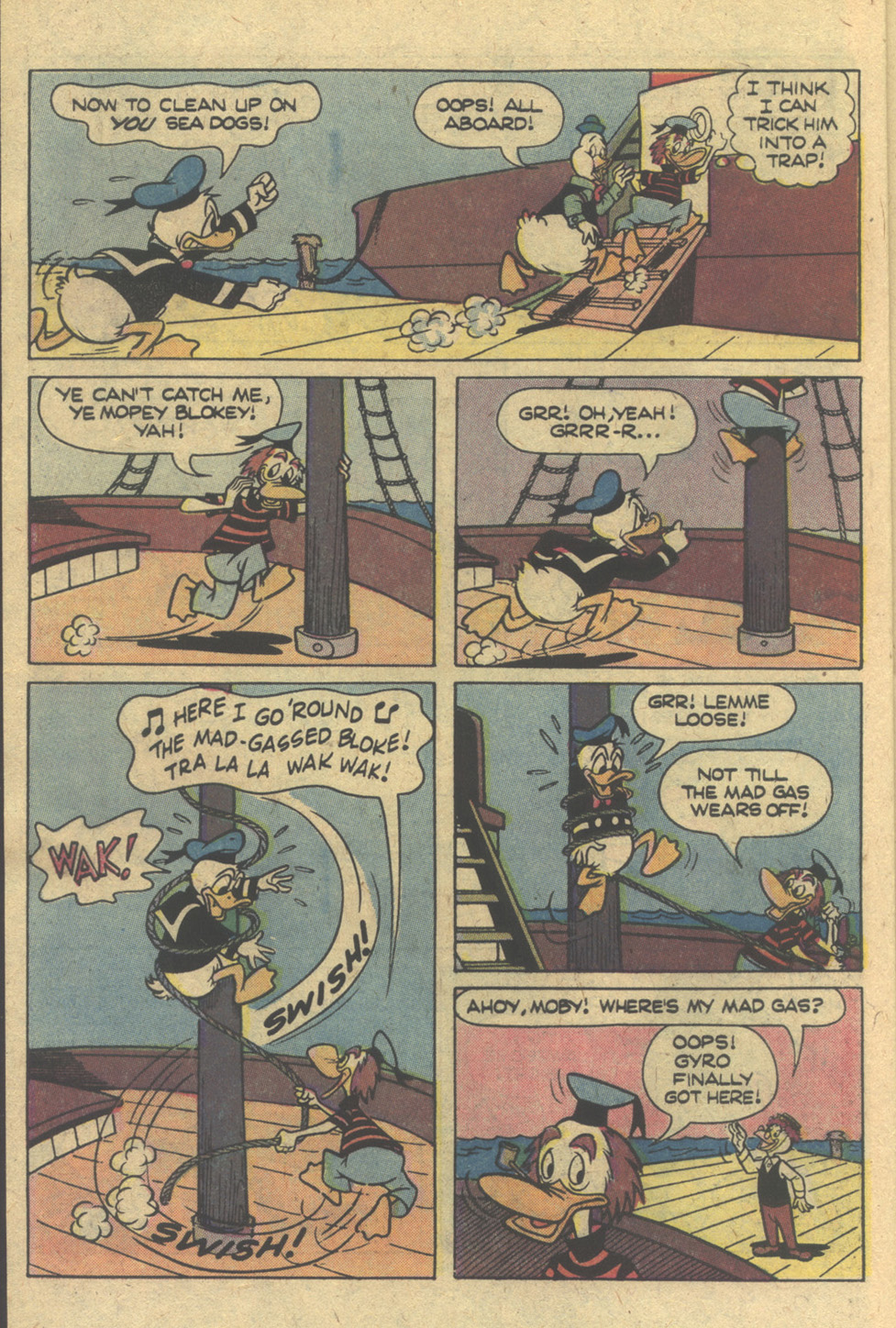 Read online Moby Duck comic -  Issue #28 - 6