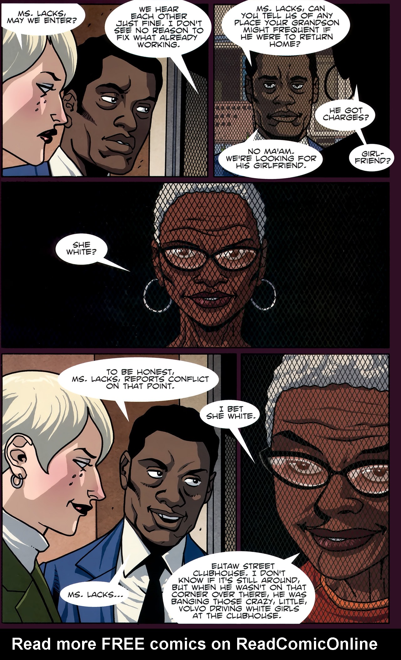 Read online Murderland comic -  Issue #3 - 14