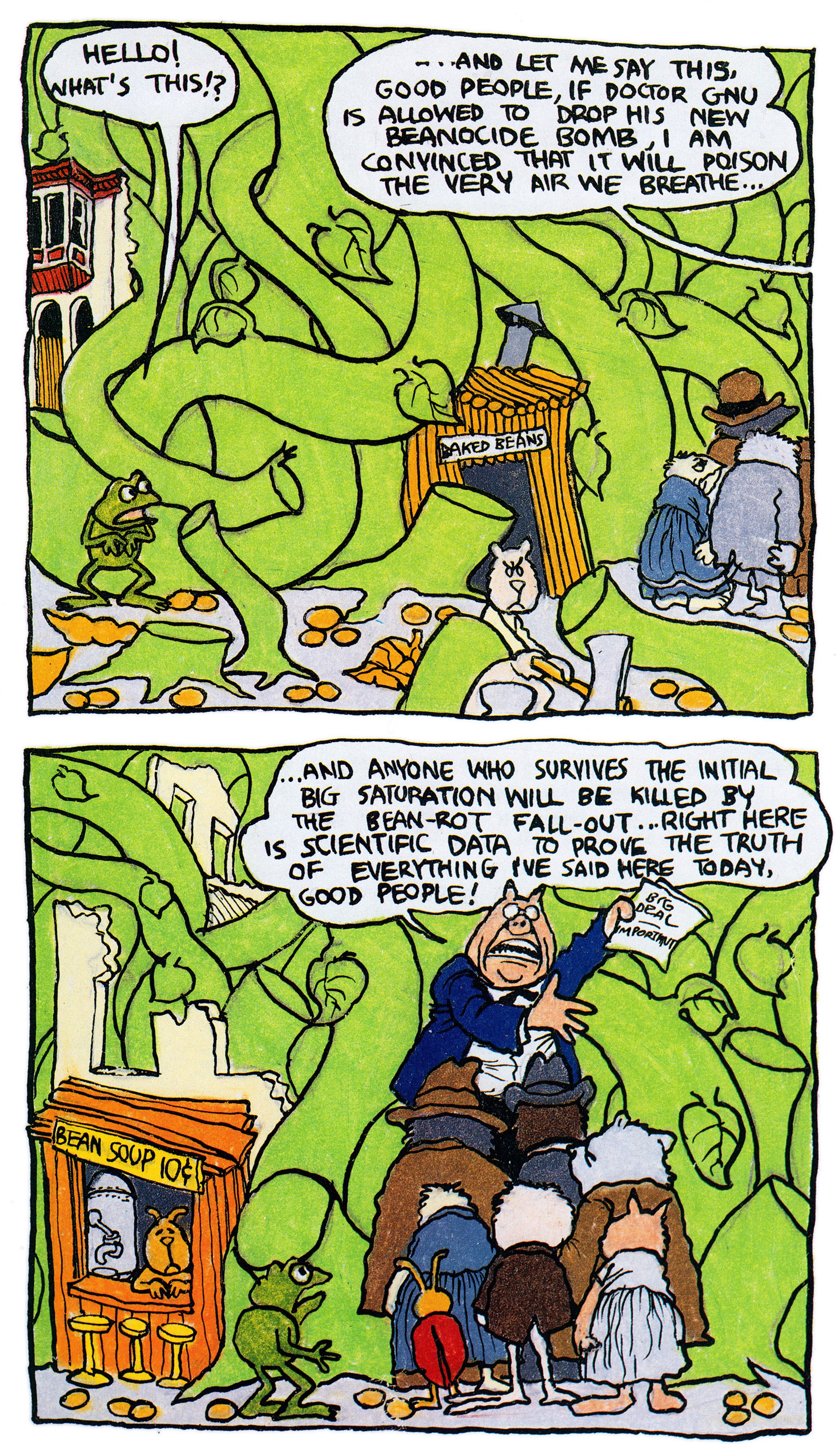 Read online Big Yum Yum: The Story of Oggie and the Beanstalk comic -  Issue # TPB (Part 2) - 14