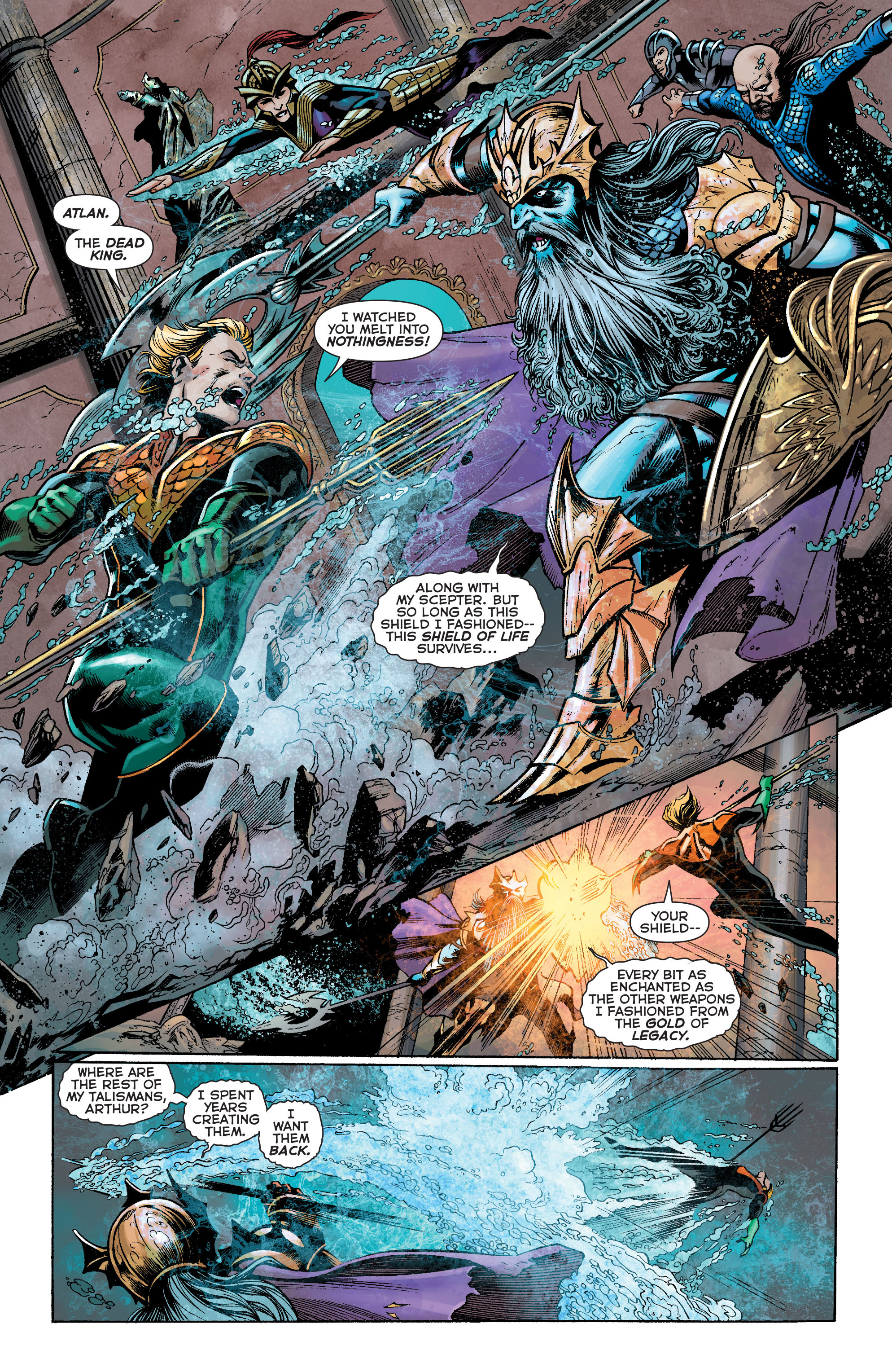 Read online Aquaman: Futures End comic -  Issue #Aquaman: Futures End Full - 19
