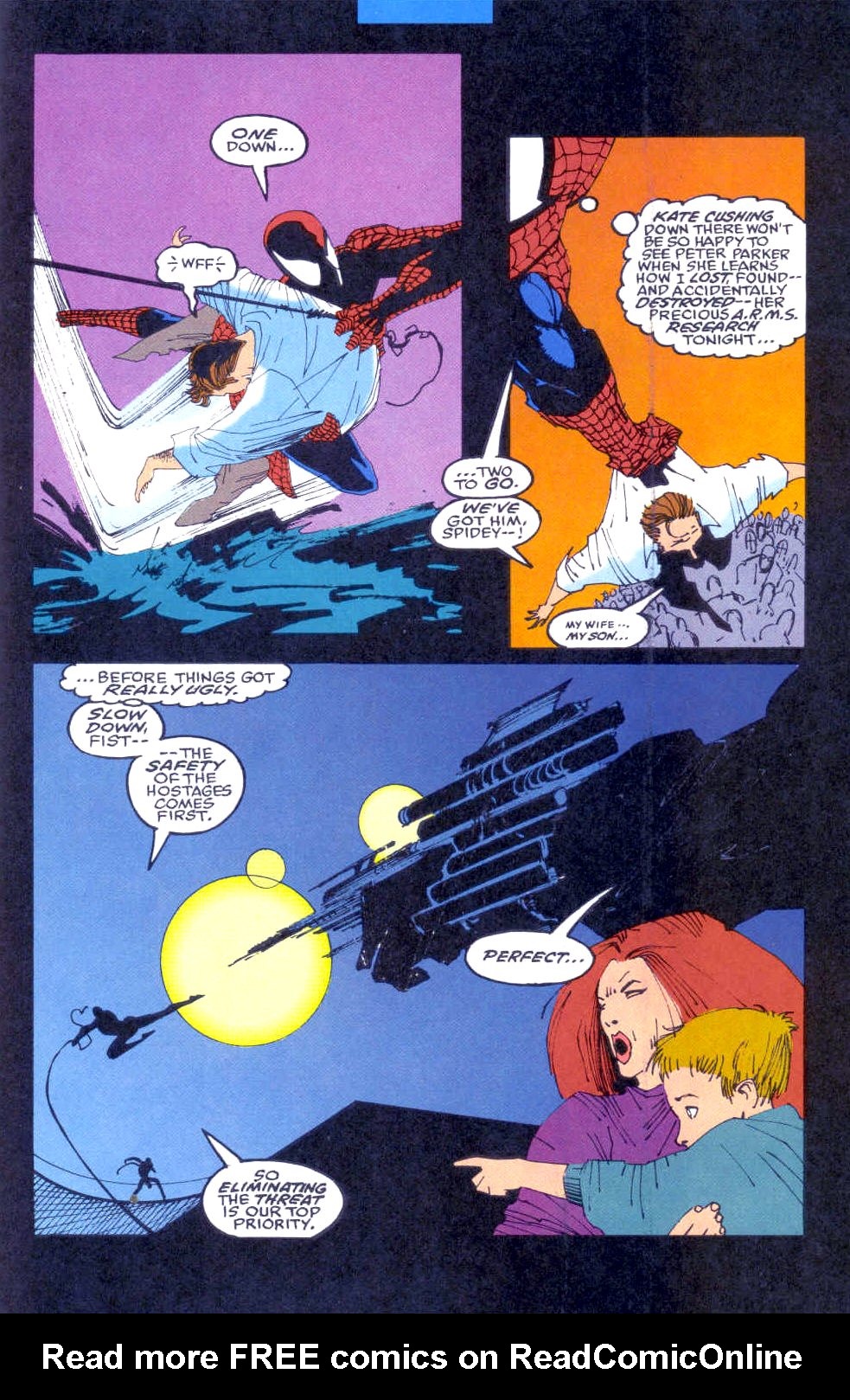 Read online Spider-Man (1990) comic -  Issue #42 - Lock And Load - 12