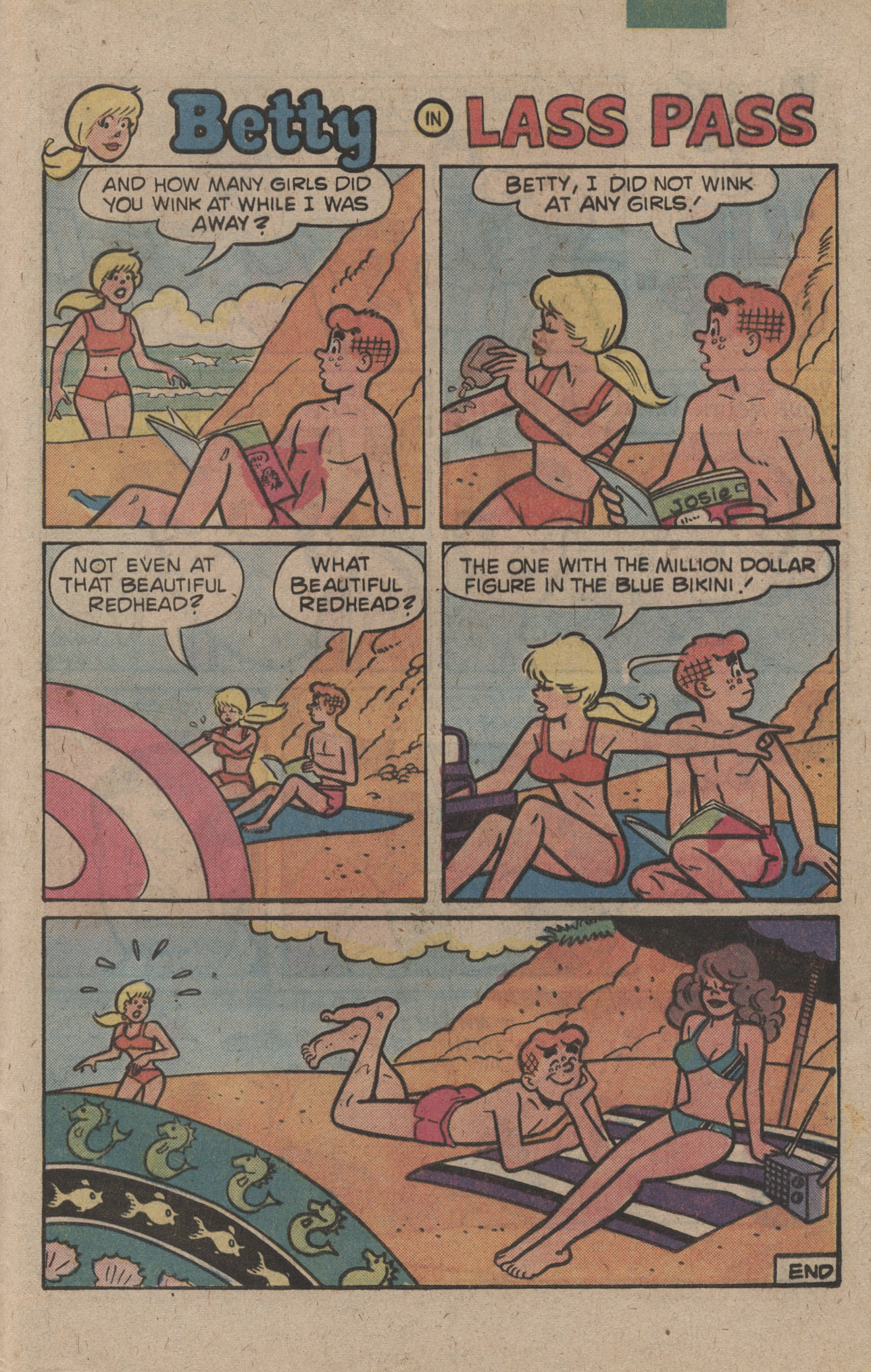 Read online Archie's Joke Book Magazine comic -  Issue #260 - 29