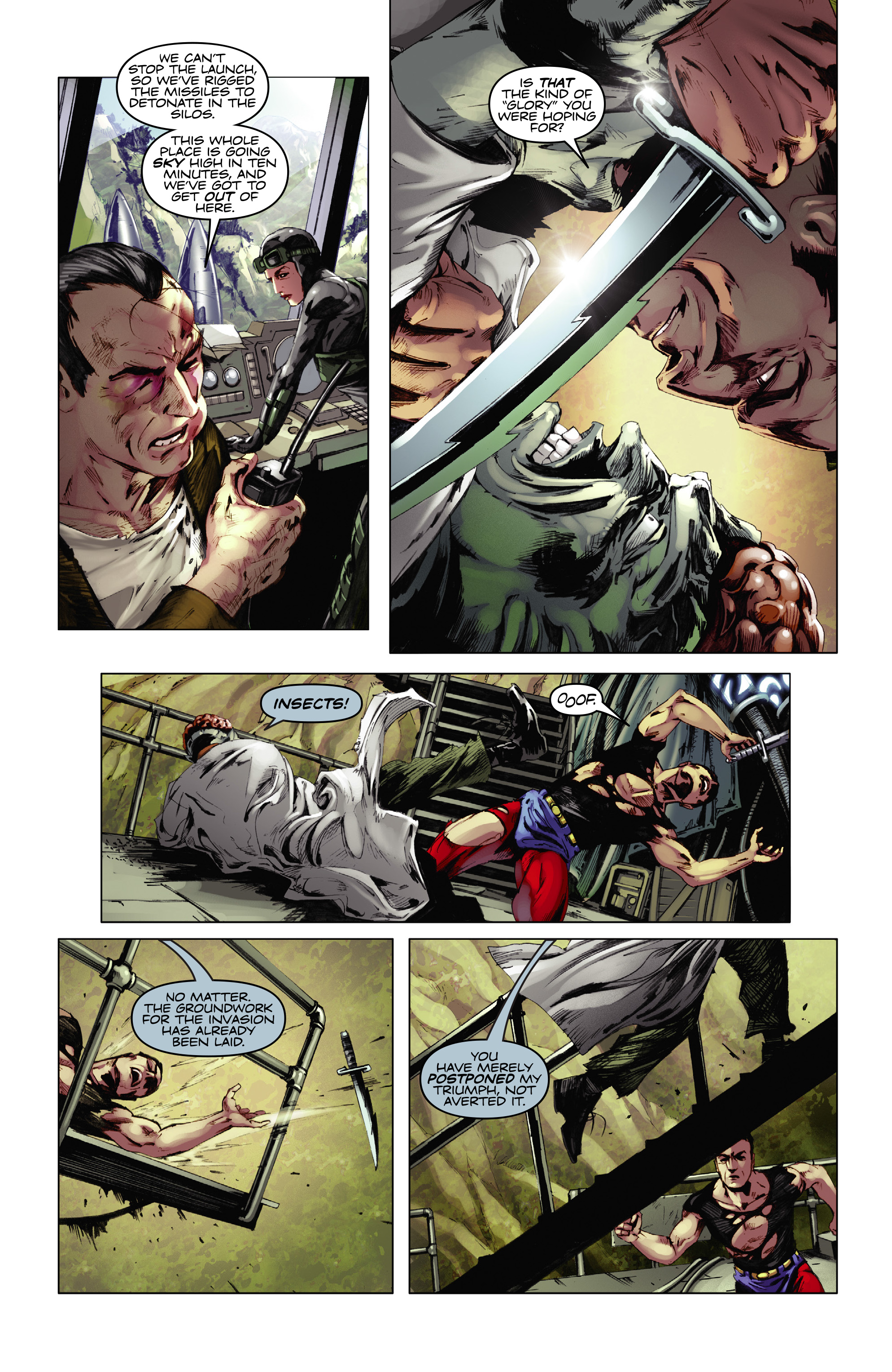 Read online Codename: Action comic -  Issue # _TPB - 118