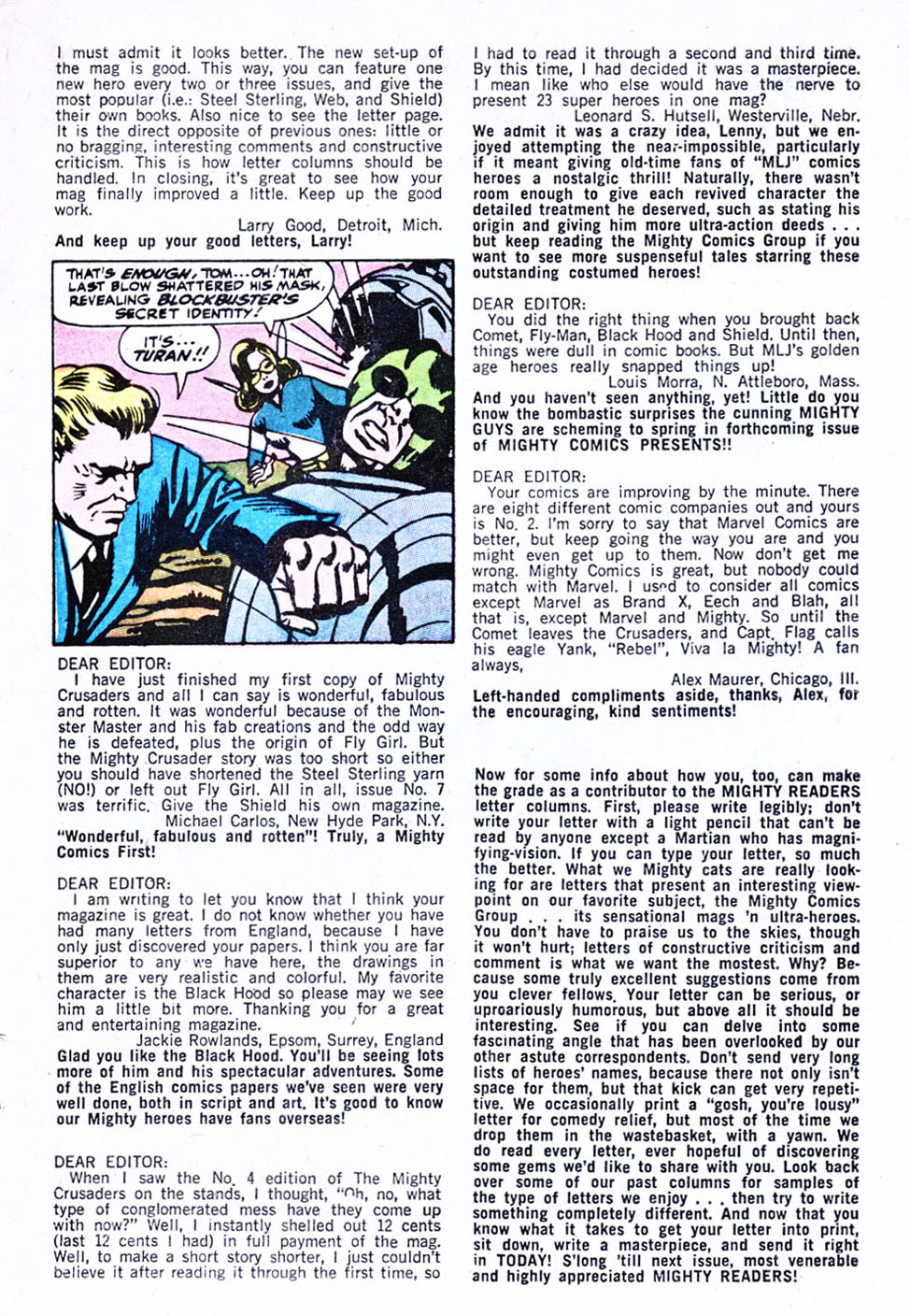 Read online Mighty Comics comic -  Issue #43 - 27