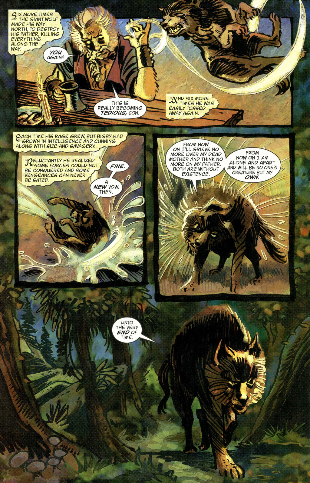 Read online Fables: 1001 Nights of Snowfall comic -  Issue # Full - 84