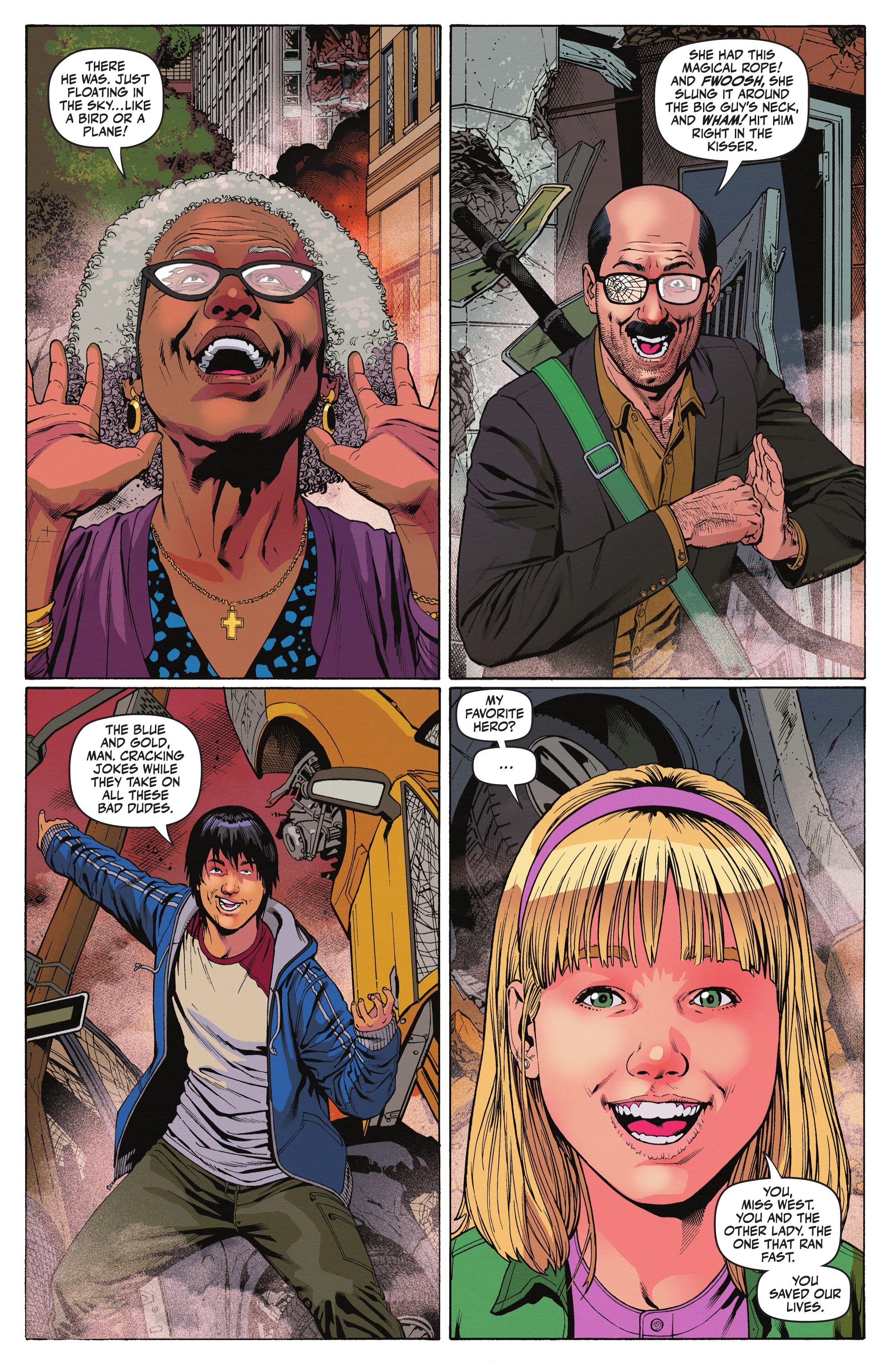 Read online Dark Crisis: War Zone comic -  Issue #1 - 3