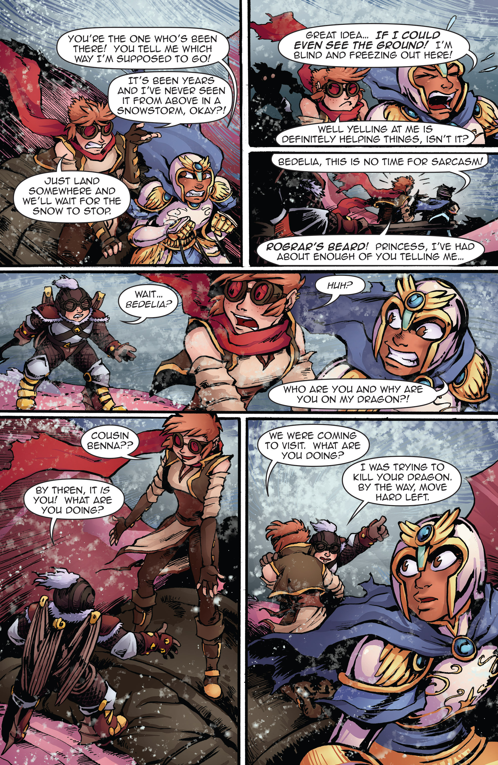 Read online Princeless: Make Yourself comic -  Issue #1 - 18