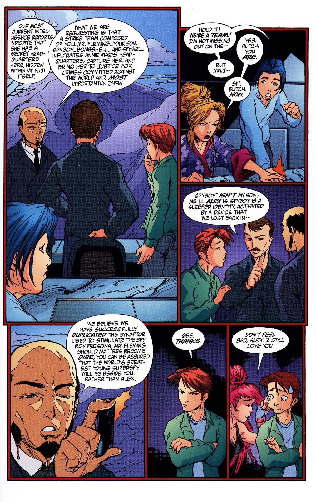 Read online SpyBoy comic -  Issue #14-17 - 24