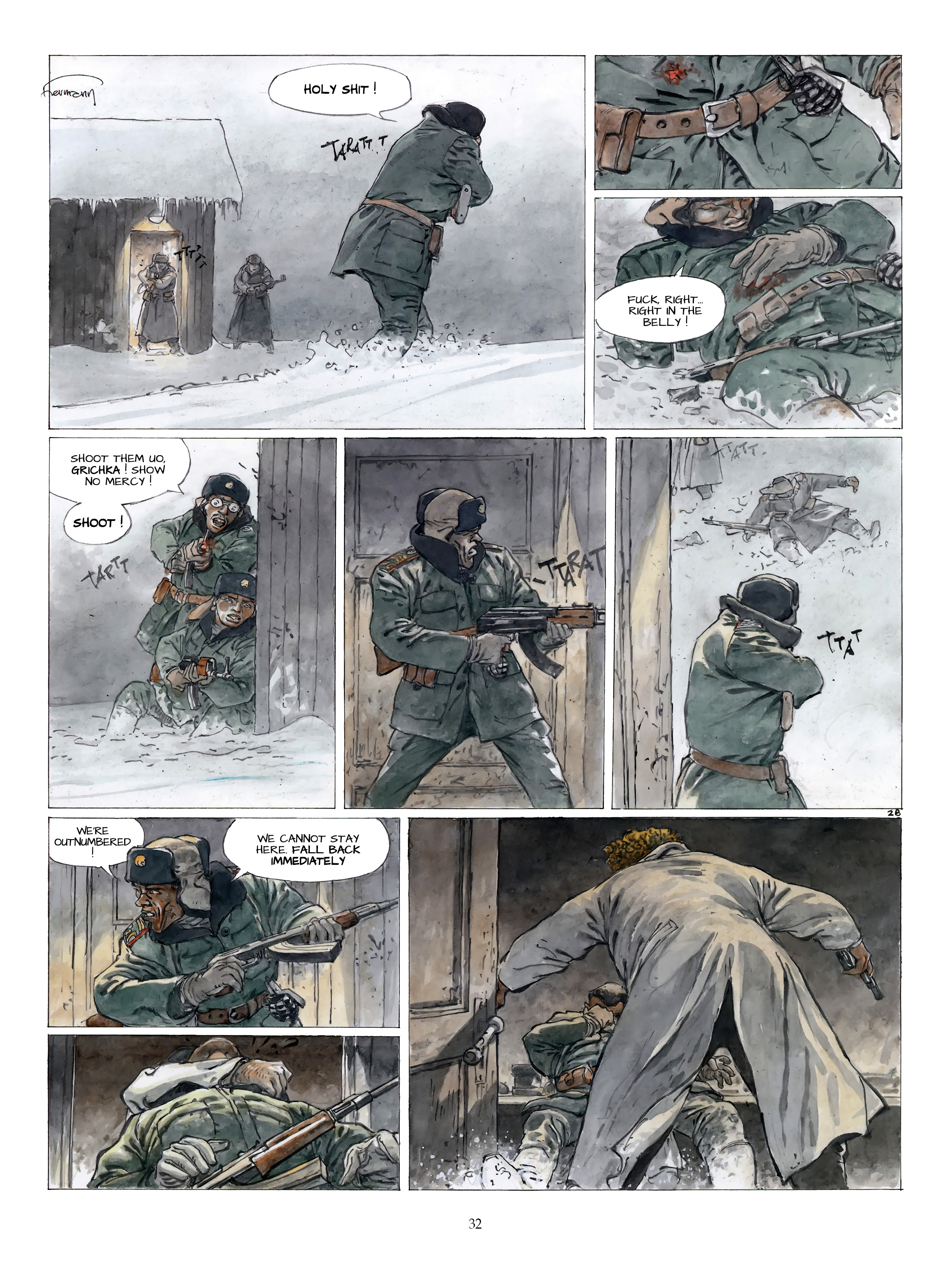 Read online Station 16 comic -  Issue # TPB - 29