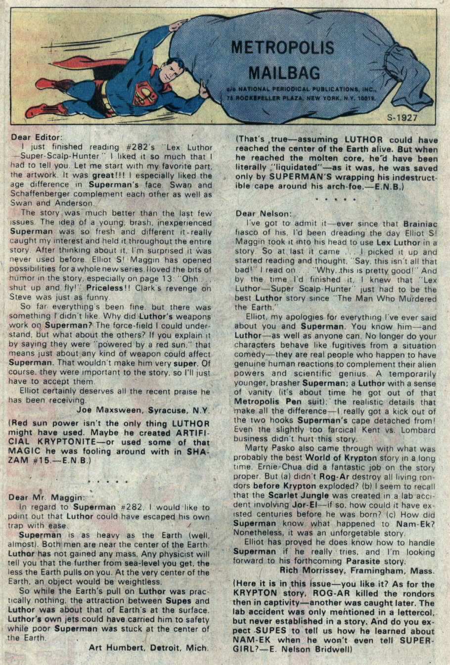 Read online Superman (1939) comic -  Issue #286 - 22