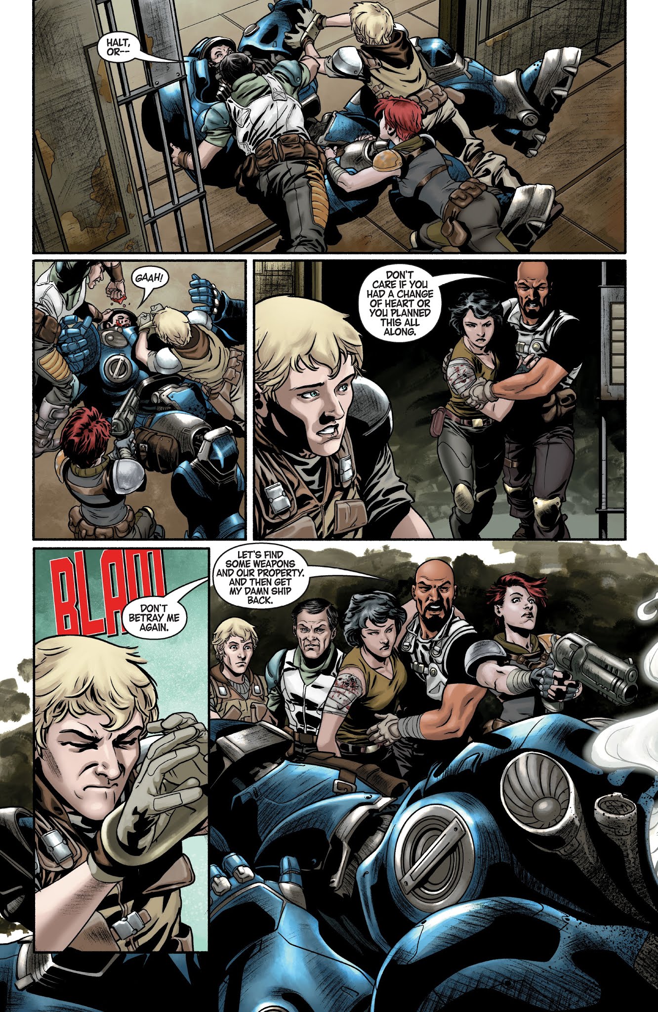 Read online StarCraft: Scavengers comic -  Issue #3 - 15