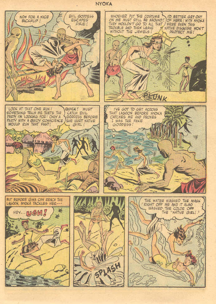 Read online Nyoka the Jungle Girl (1945) comic -  Issue #6 - 19