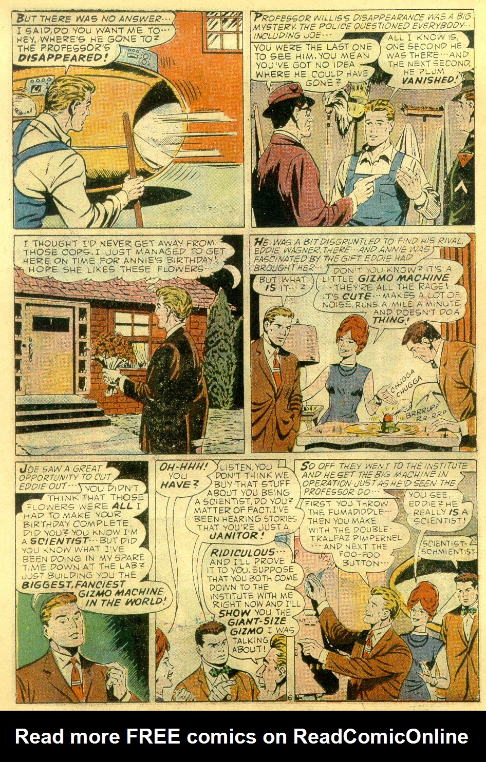 Read online Unknown Worlds comic -  Issue #37 - 30