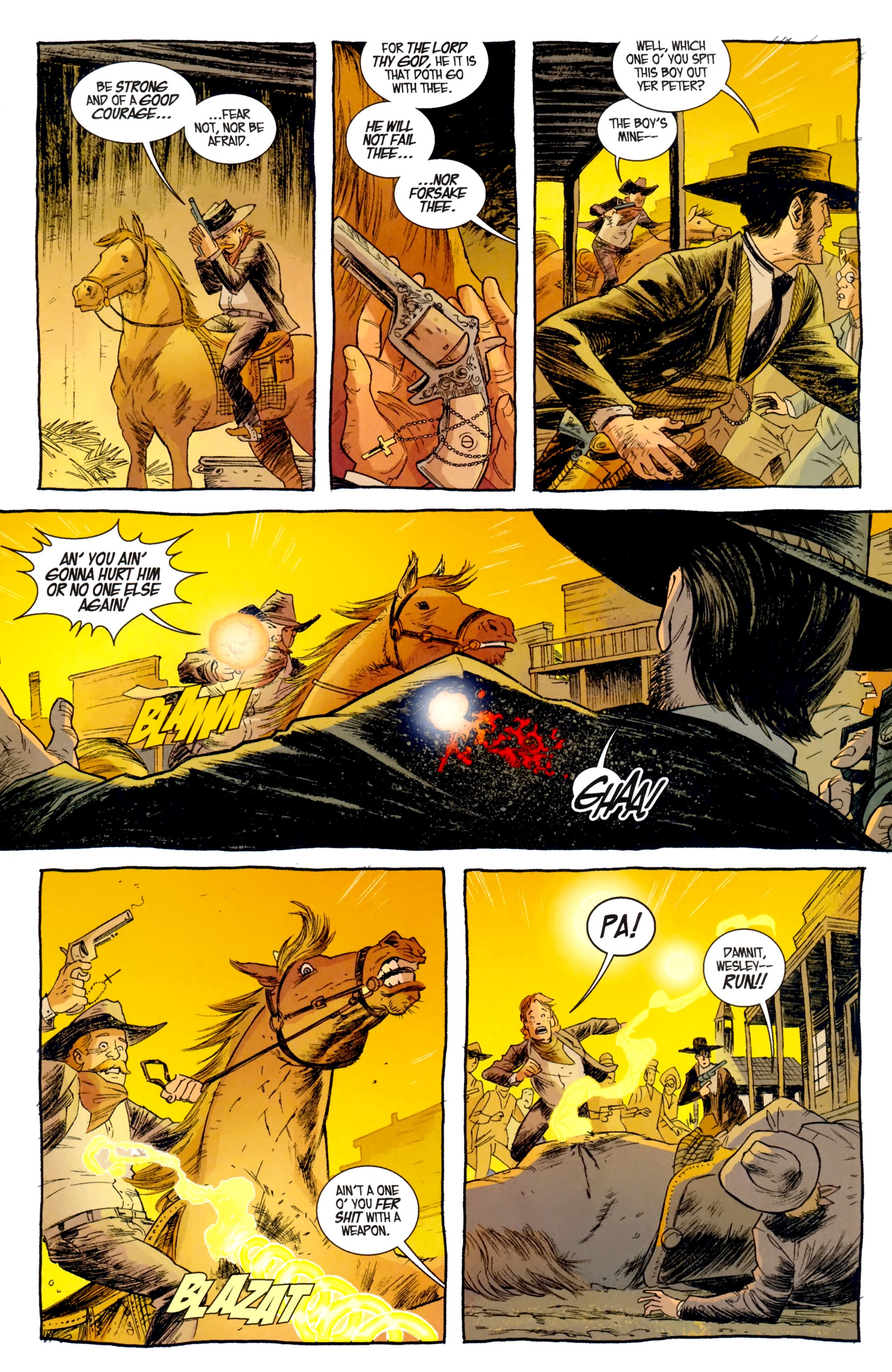 Read online Fear Agent comic -  Issue #25 - 8