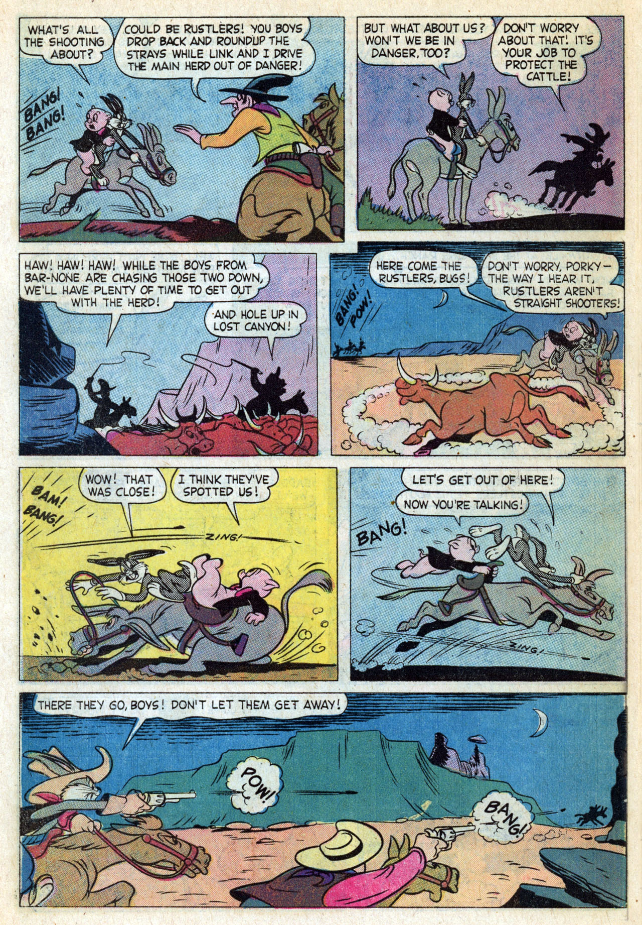 Read online Bugs Bunny comic -  Issue #159 - 10