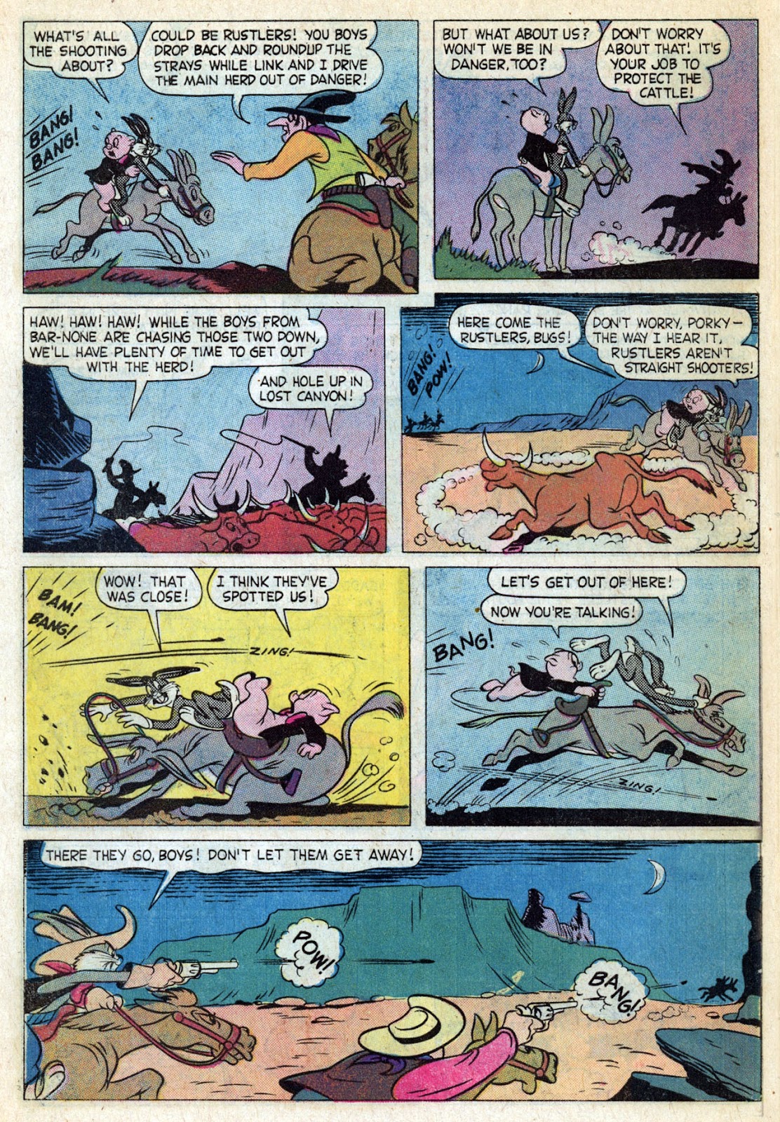Bugs Bunny (1952) issue 159 - Page 10