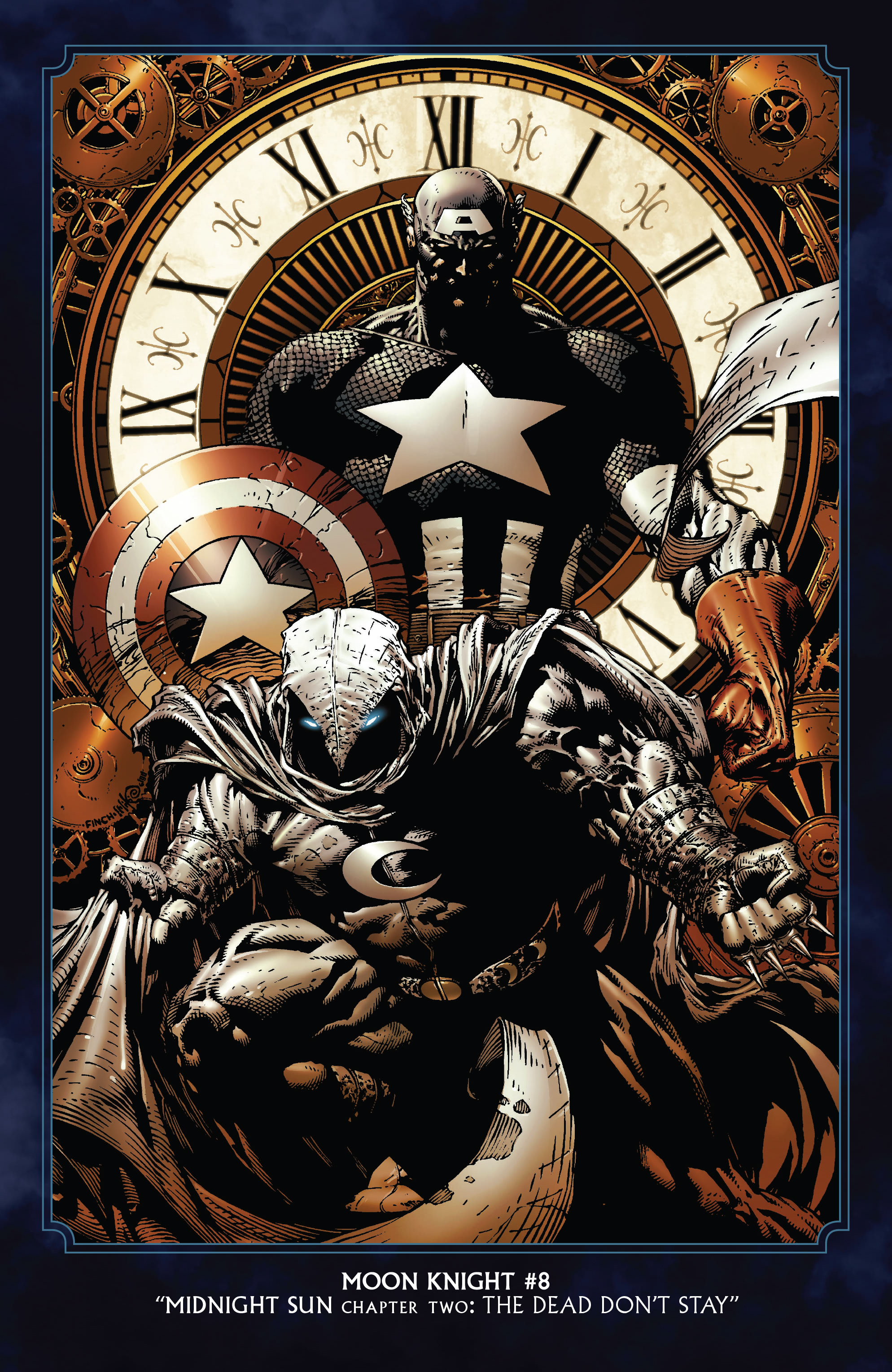 Read online Moon Knight by Huston, Benson & Hurwitz Omnibus comic -  Issue # TPB (Part 2) - 67