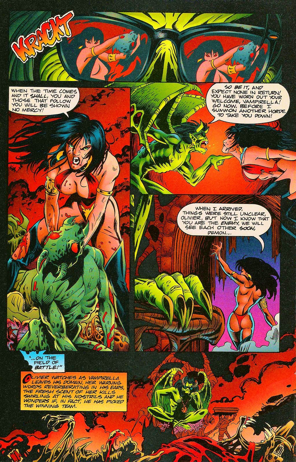 Read online Vampirella: Death & Destruction comic -  Issue #2 - 16