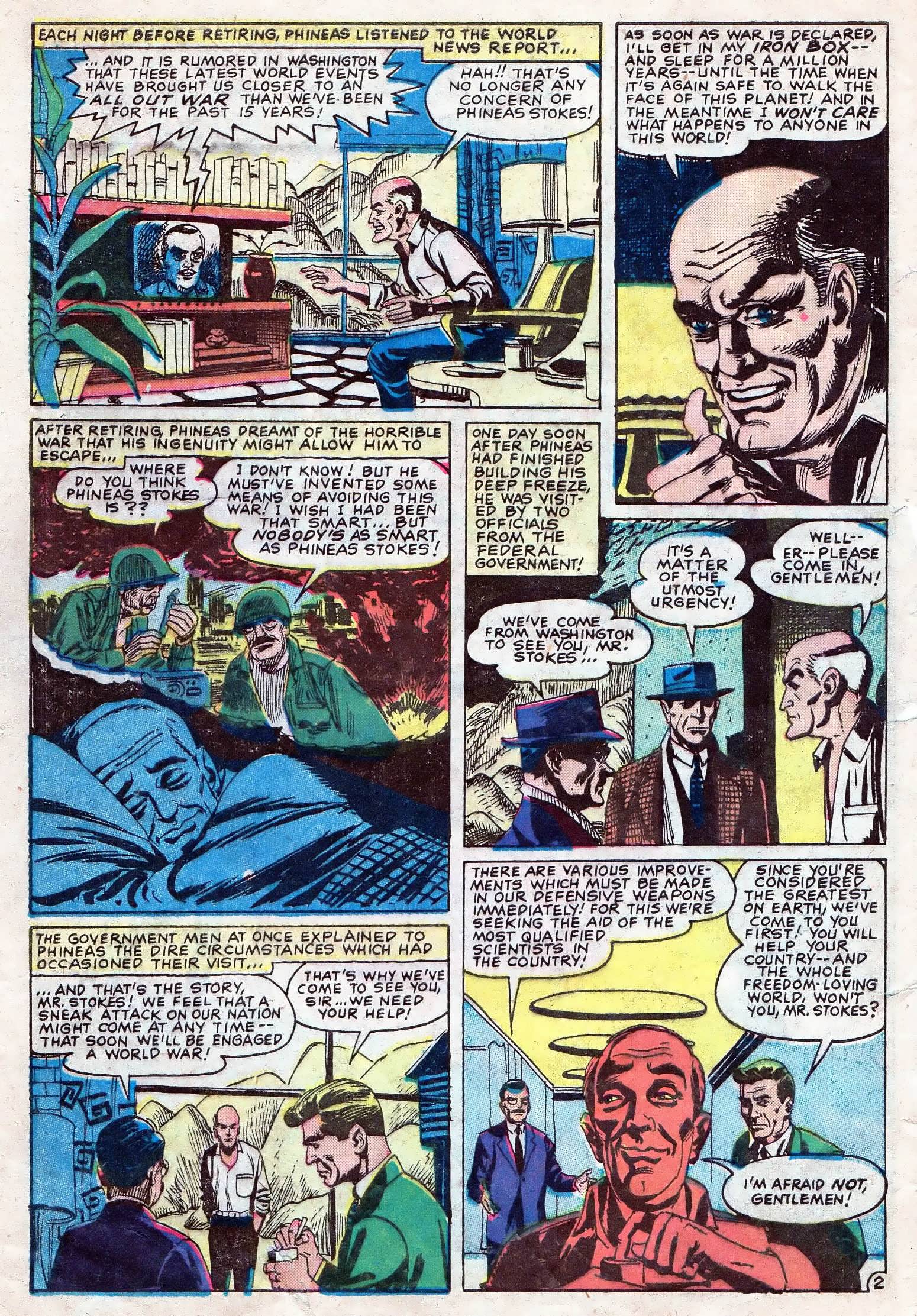 Strange Tales (1951) Issue #69 #71 - English 3