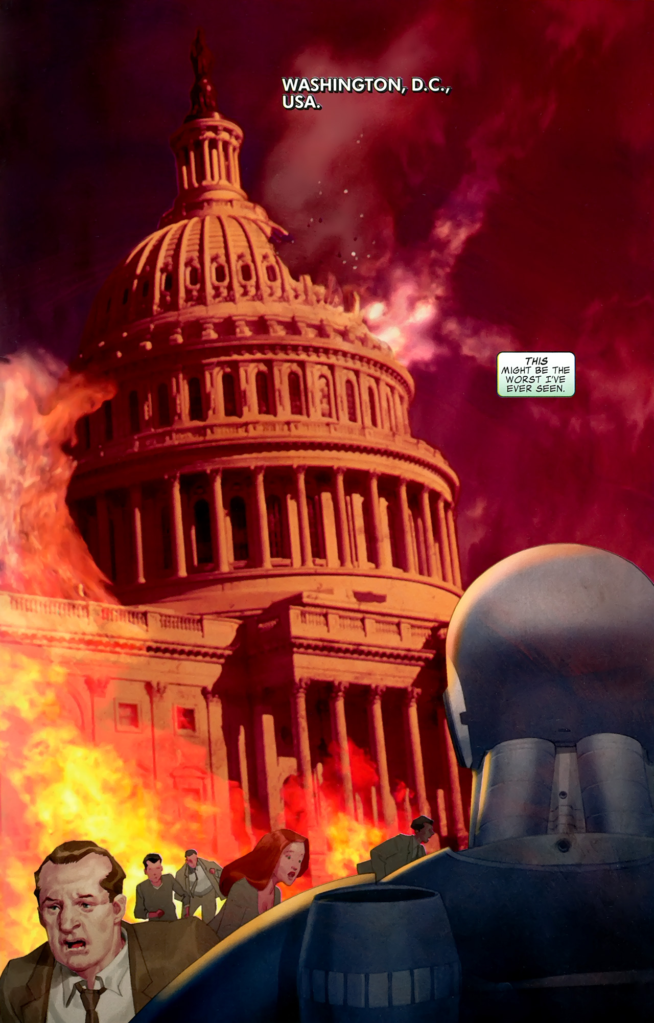 Read online Iron Man 2.0 comic -  Issue #5 - 13