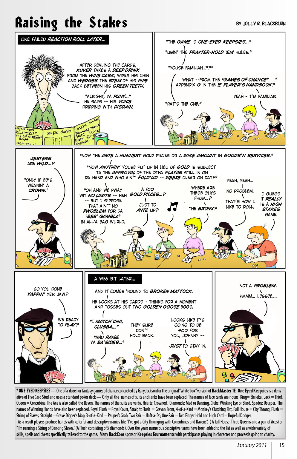 Read online Knights of the Dinner Table comic -  Issue #171 - 17