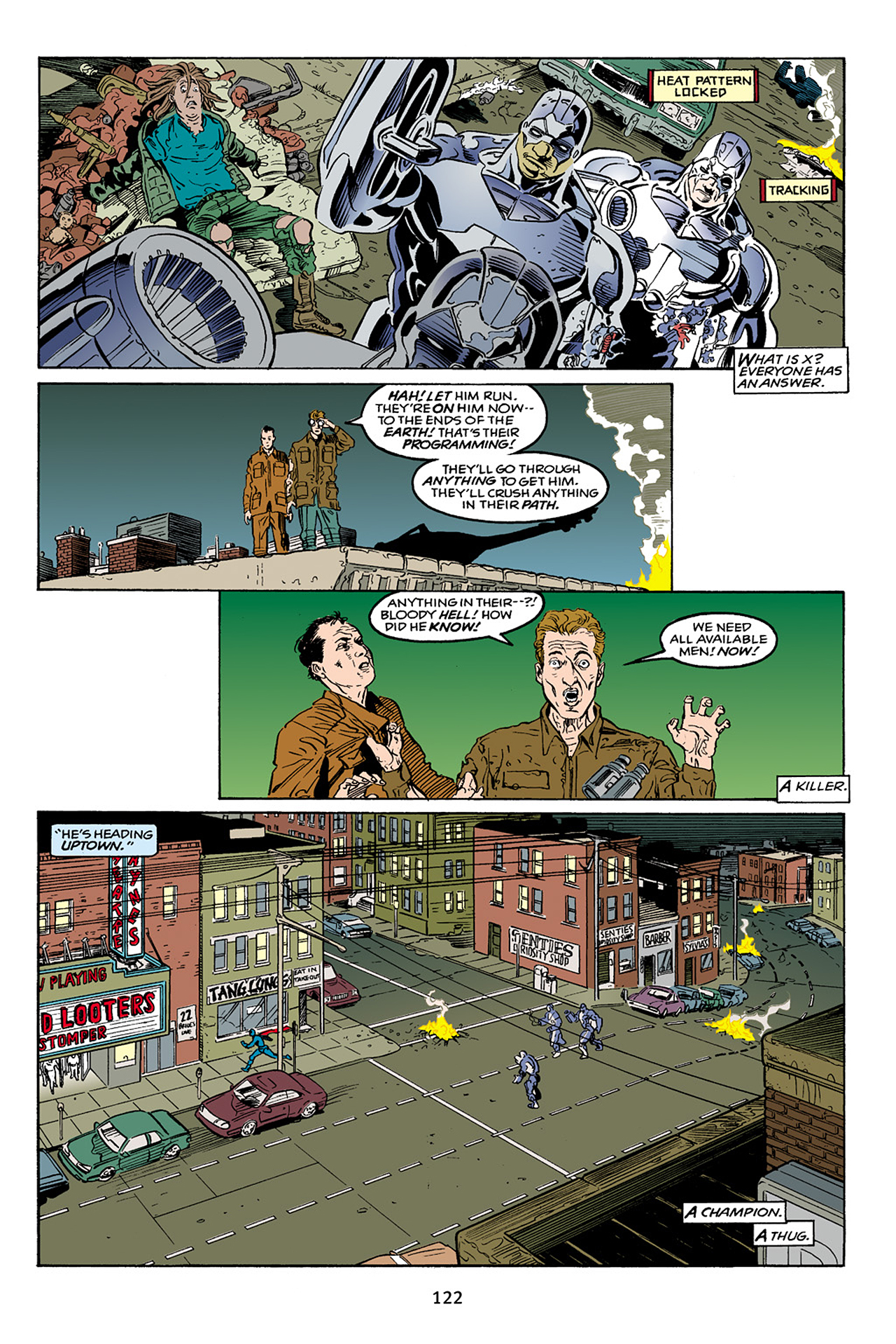Read online X Omnibus comic -  Issue # TPB 1 - 120