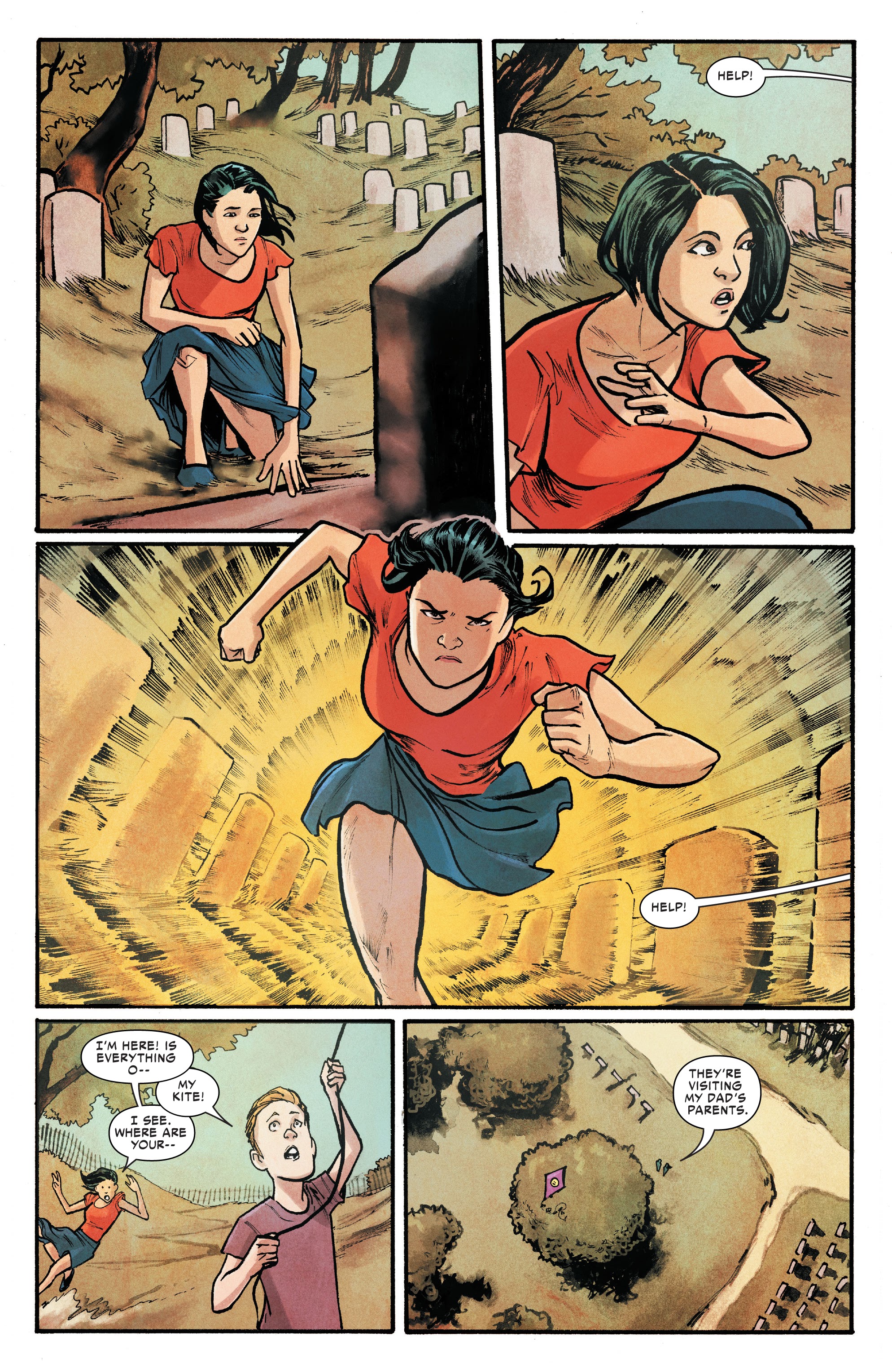 Read online Silk: Out of the Spider-Verse comic -  Issue # TPB 3 (Part 2) - 99