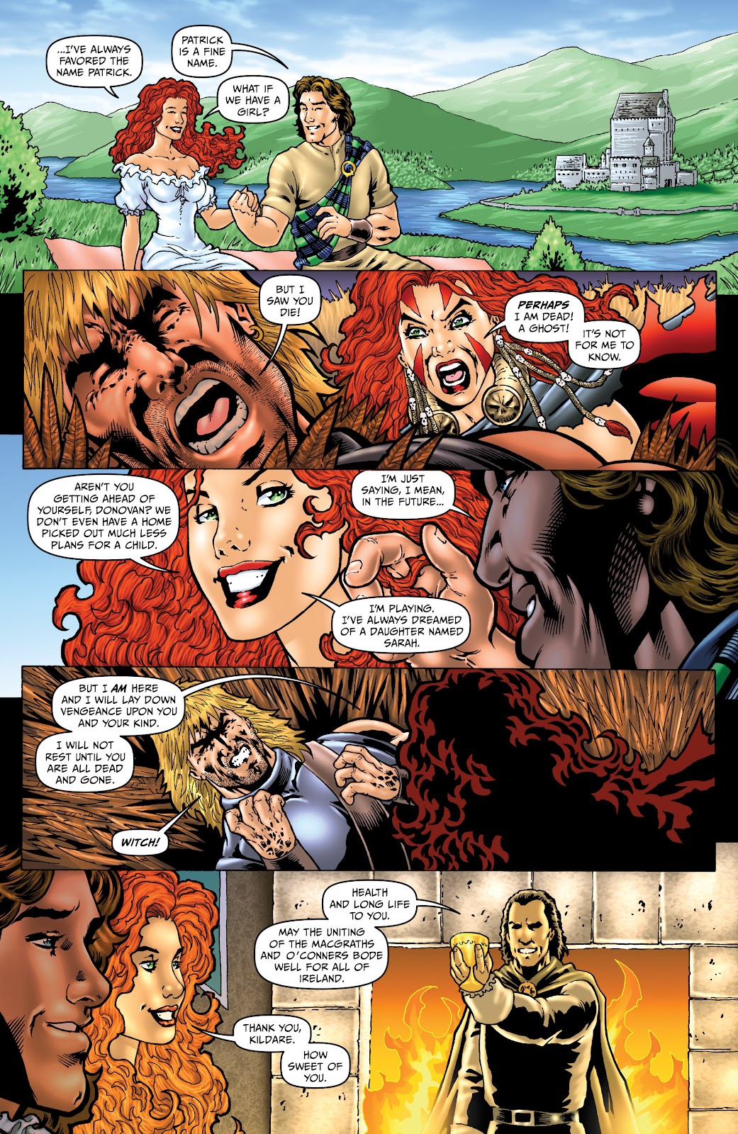 Belladonna: Origins issue 2 - Page 20