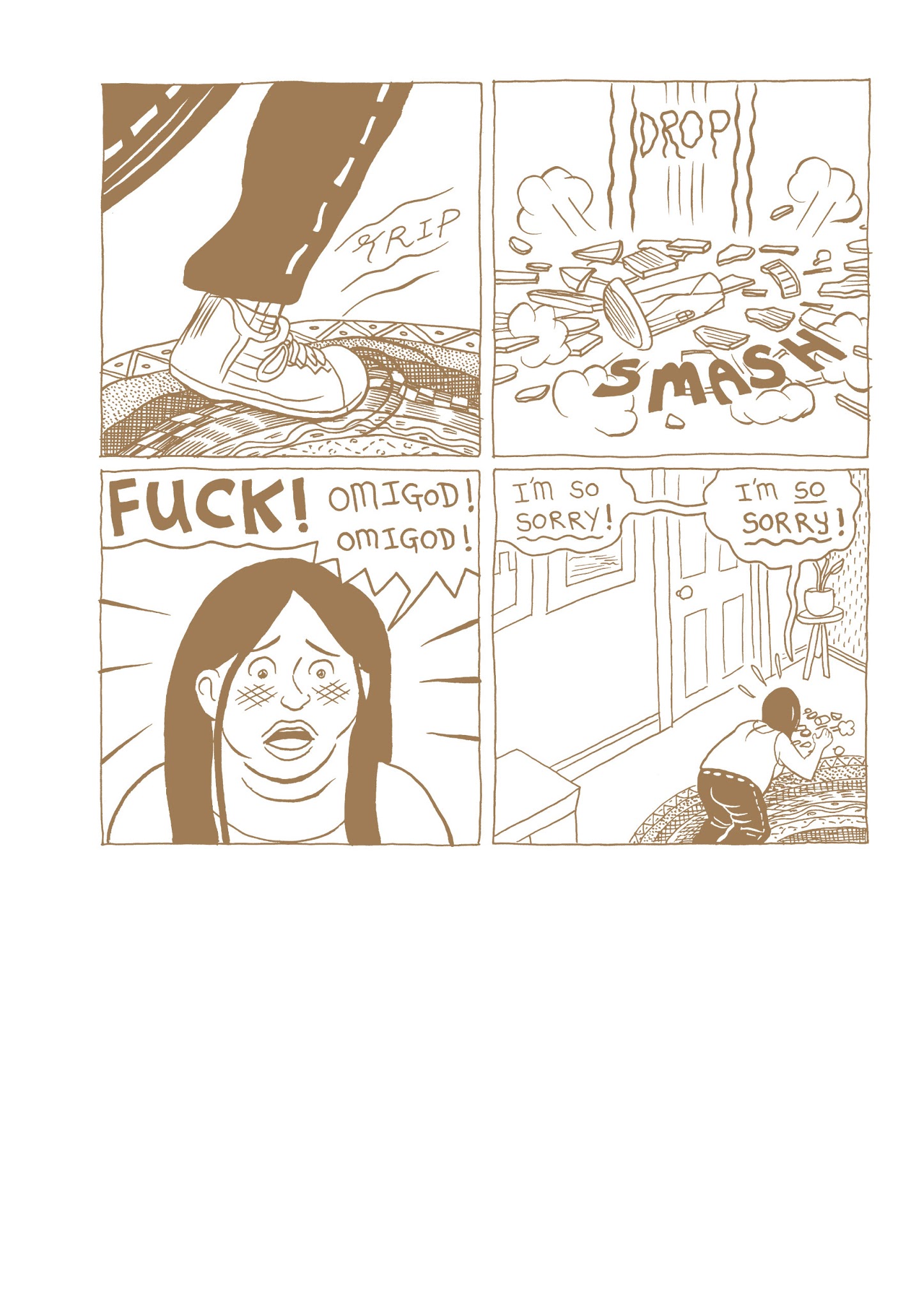 Read online Bottomless Belly Button comic -  Issue # TPB - 685