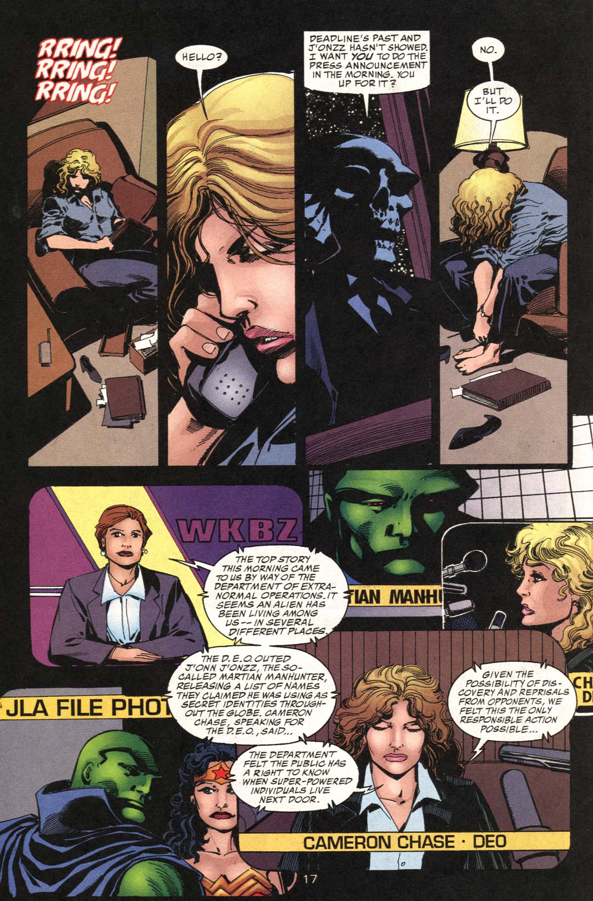 Martian Manhunter (1998) Issue #17 #20 - English 18