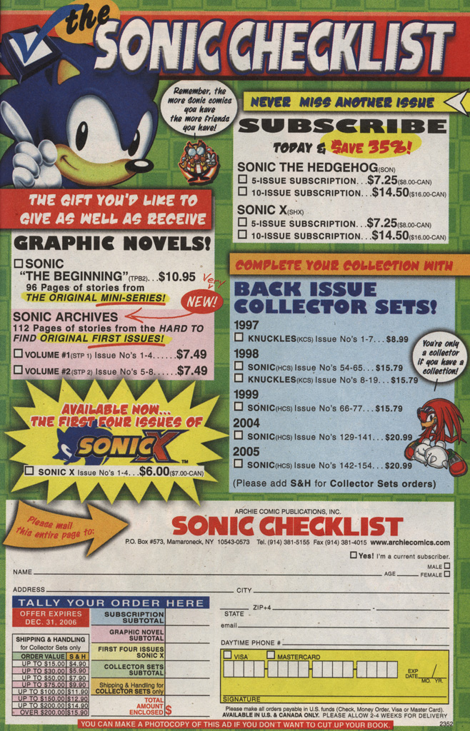 Read online Sonic X comic -  Issue #14 - 27