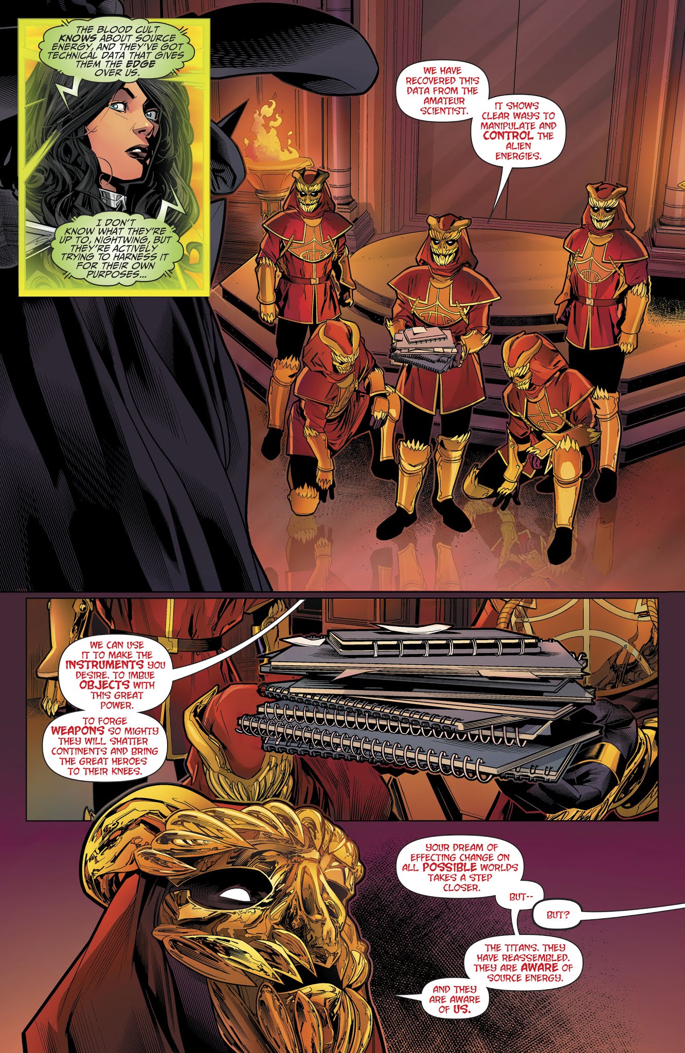 Read online Titans (2016) comic -  Issue #25 - 39