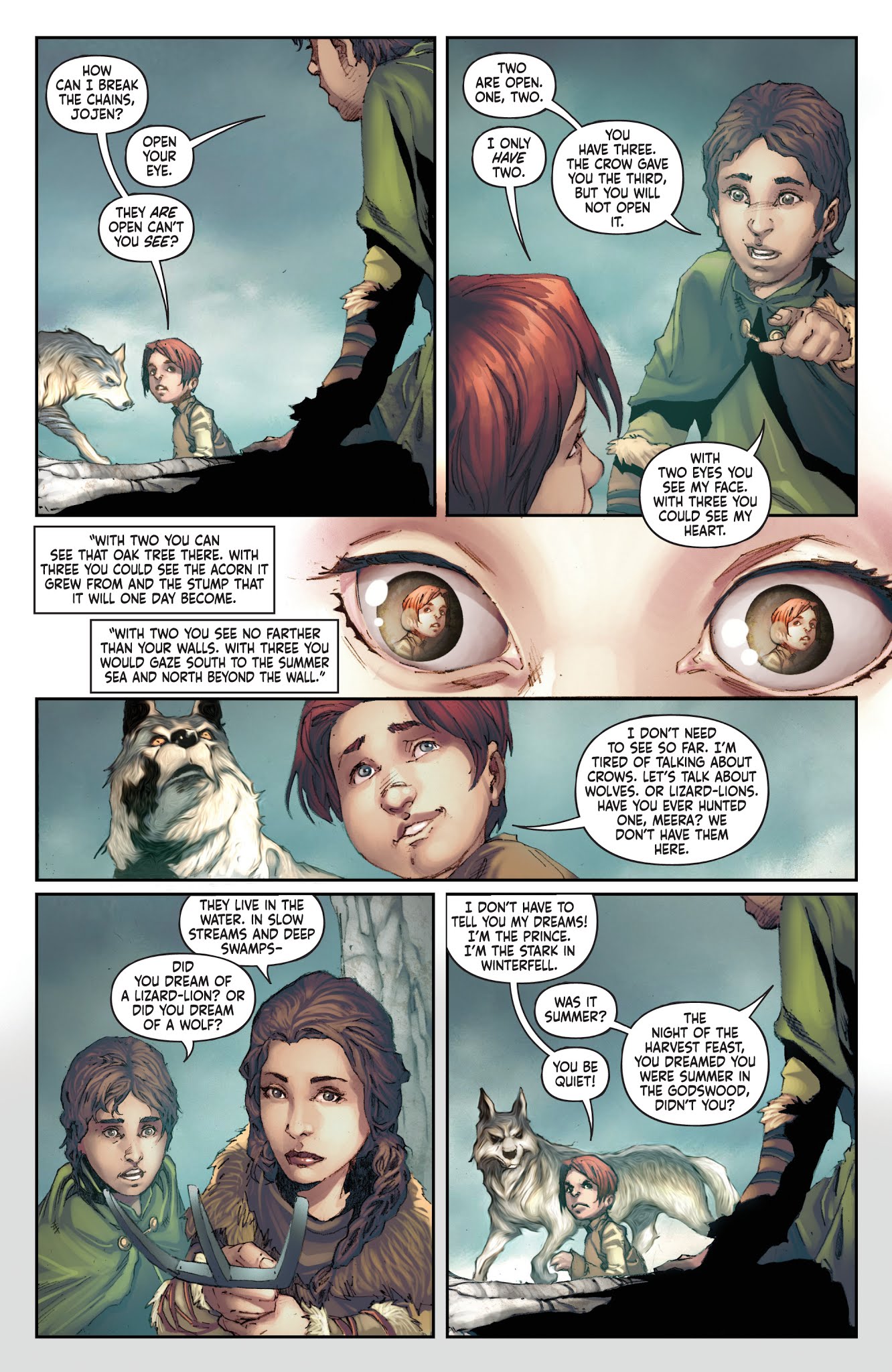 Read online A Clash of Kings comic -  Issue #14 - 20