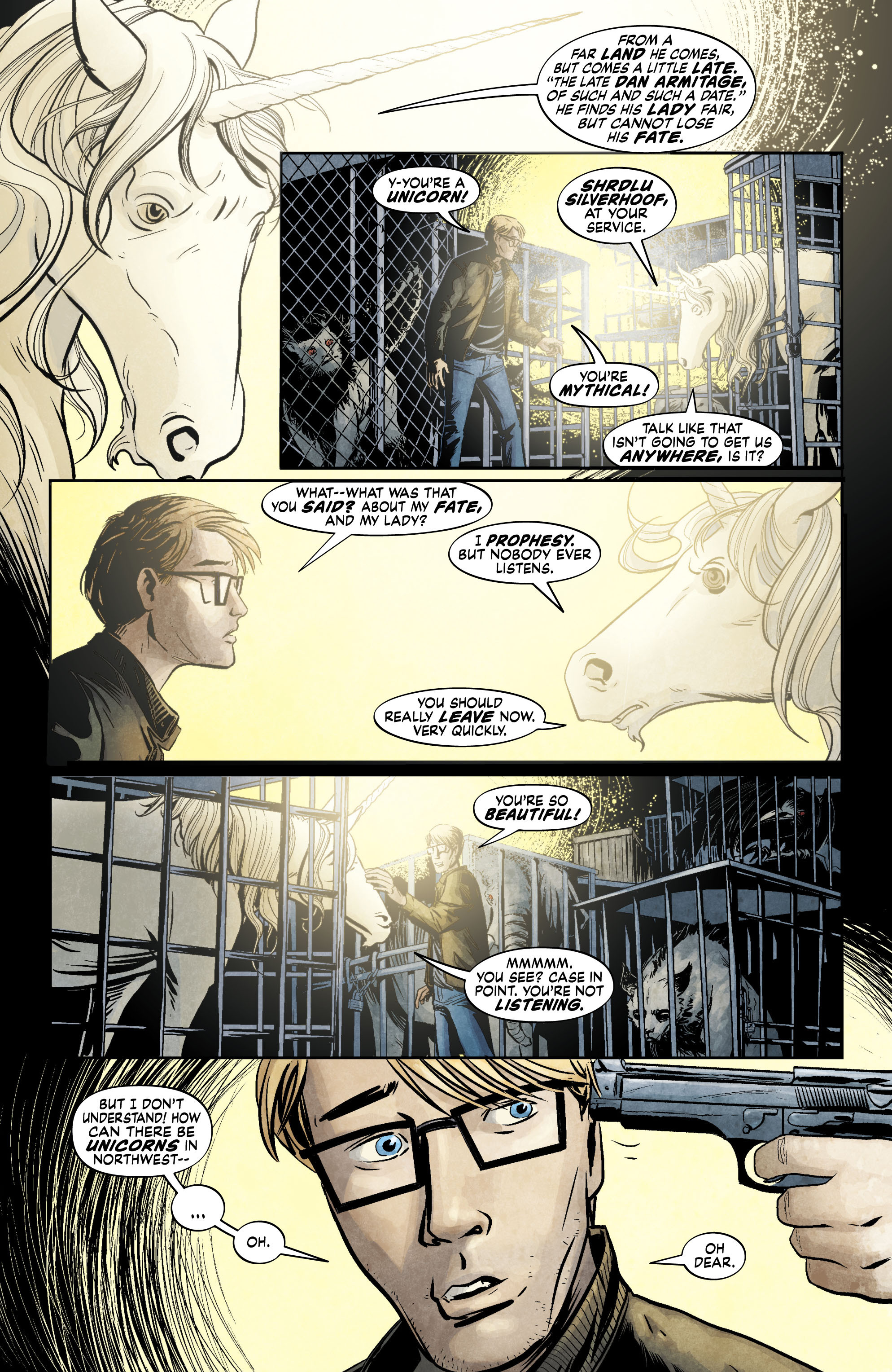 Read online The Unwritten comic -  Issue #39 - 2