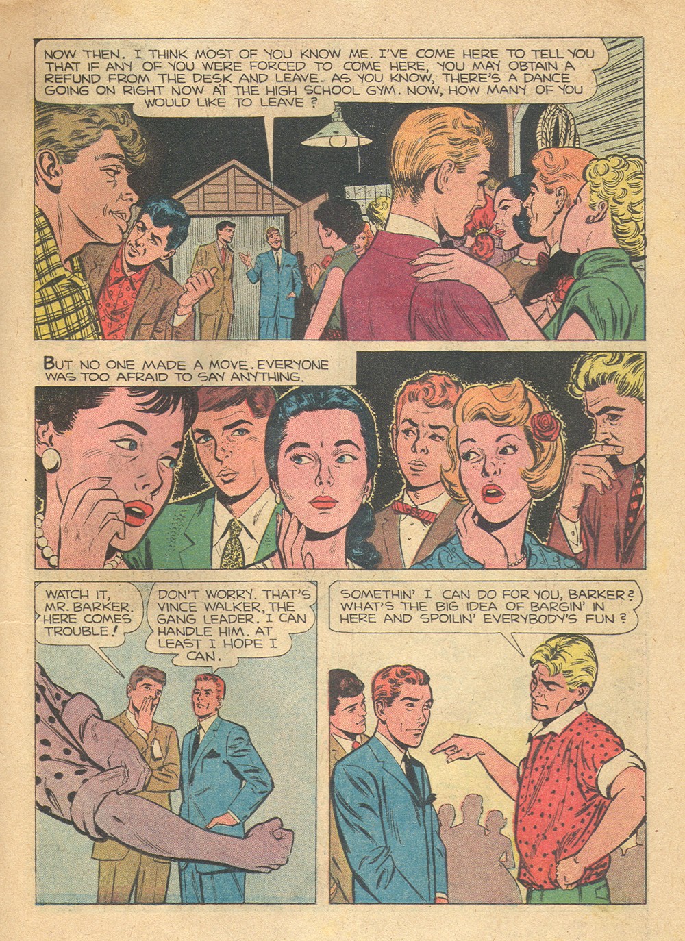 Read online Four Color Comics comic -  Issue #1302 - 21